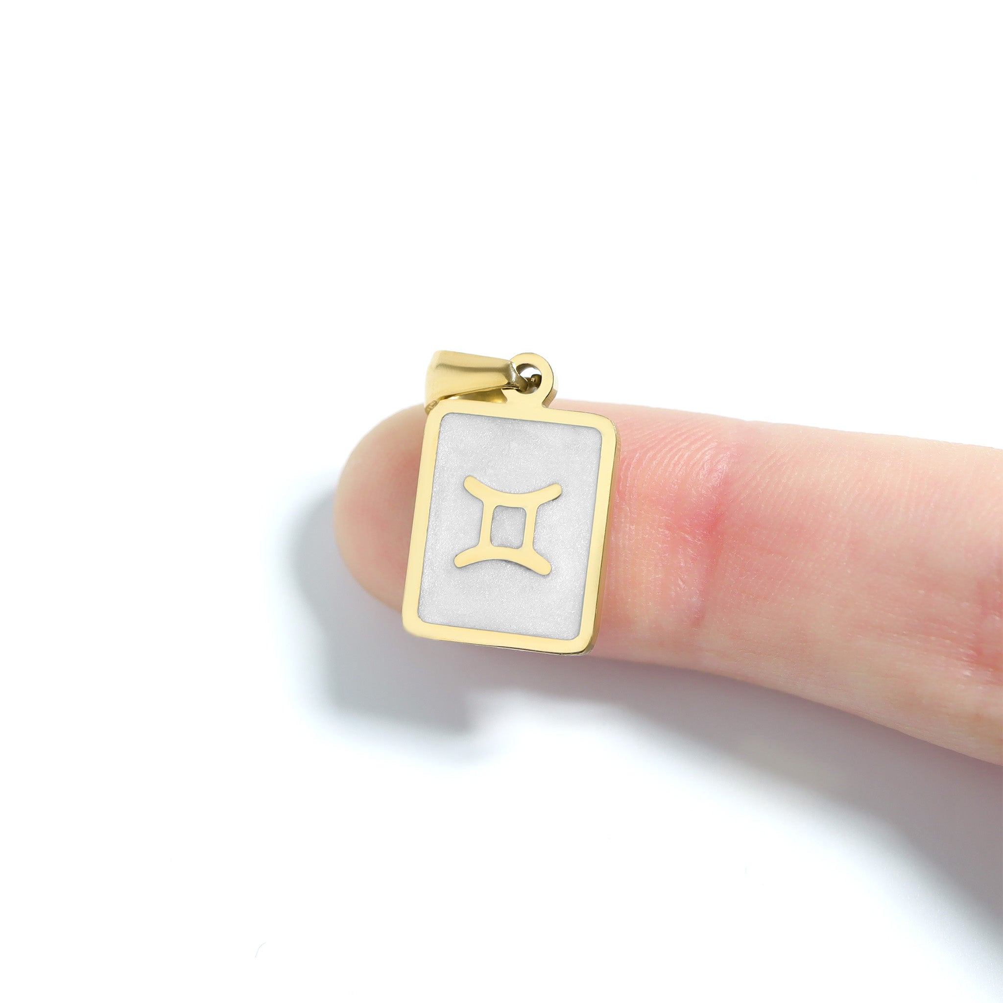 18K Gold PVD Zodiac Card Pendants / PDL0259、mySite、dreamappss