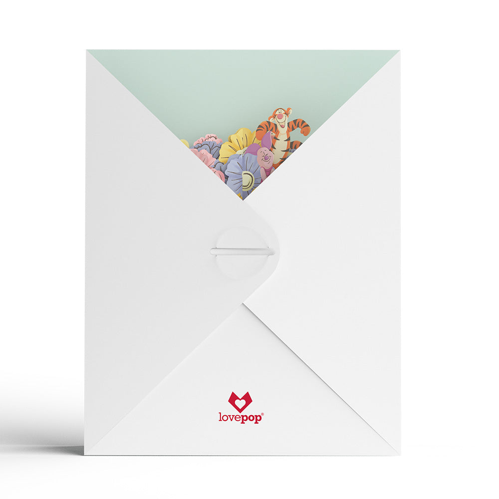 Disney's Winnie the Pooh Hunny Jar Pop-Up Bouquet、mySite、solidvoid