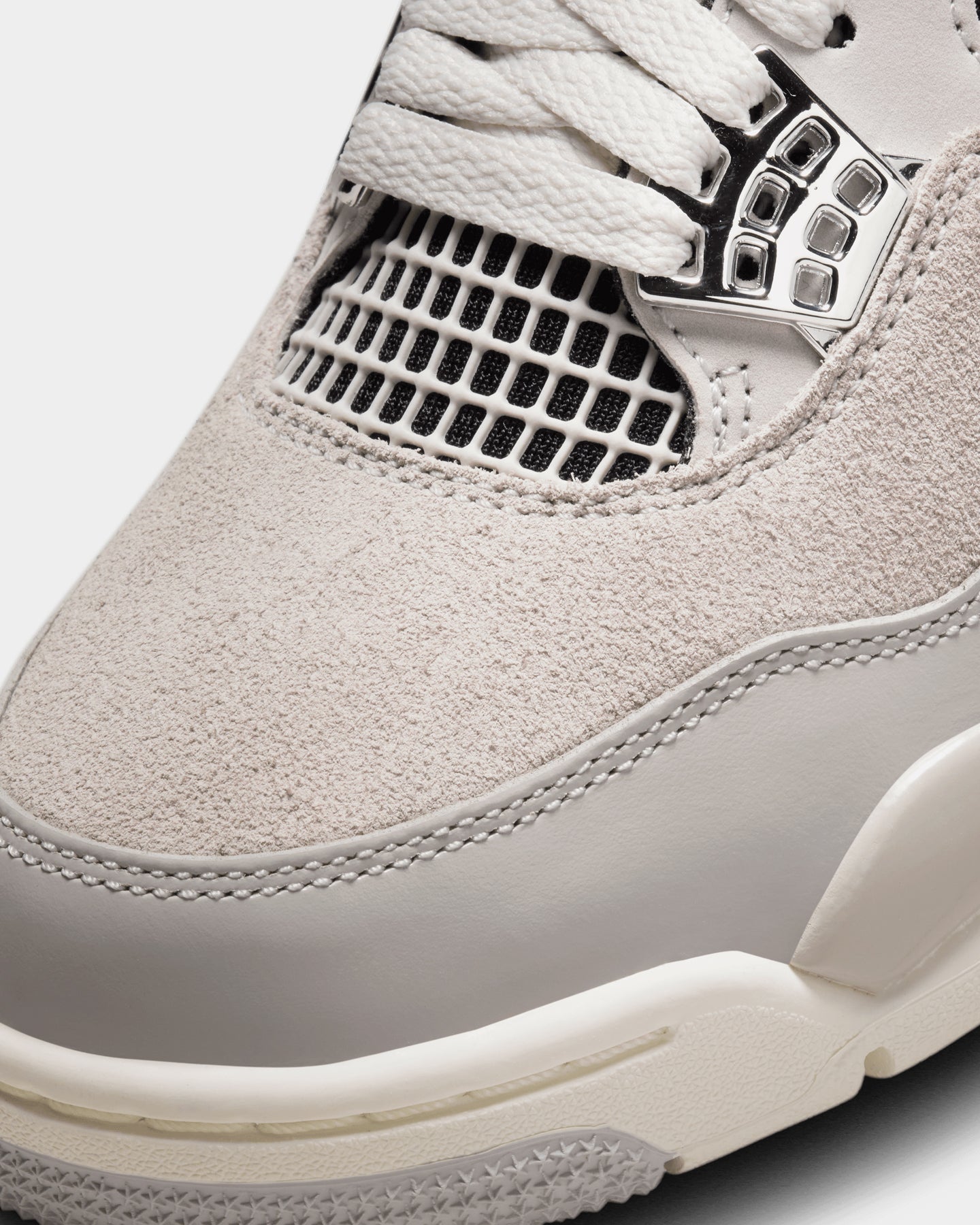 Jordan Women's Air Jordan 4 Retro Frozen Moments Light Iron Ore/Sail、mySite、zt4zffjzw