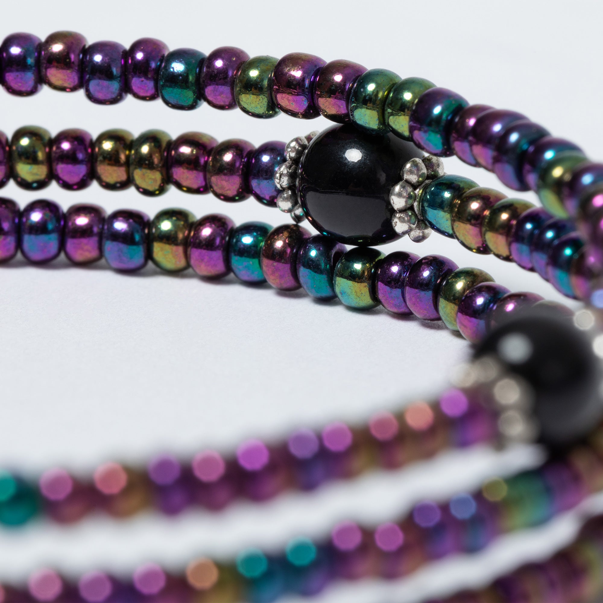 Hand Beaded Wrap Around Bracelet、mySite、camillekostekn