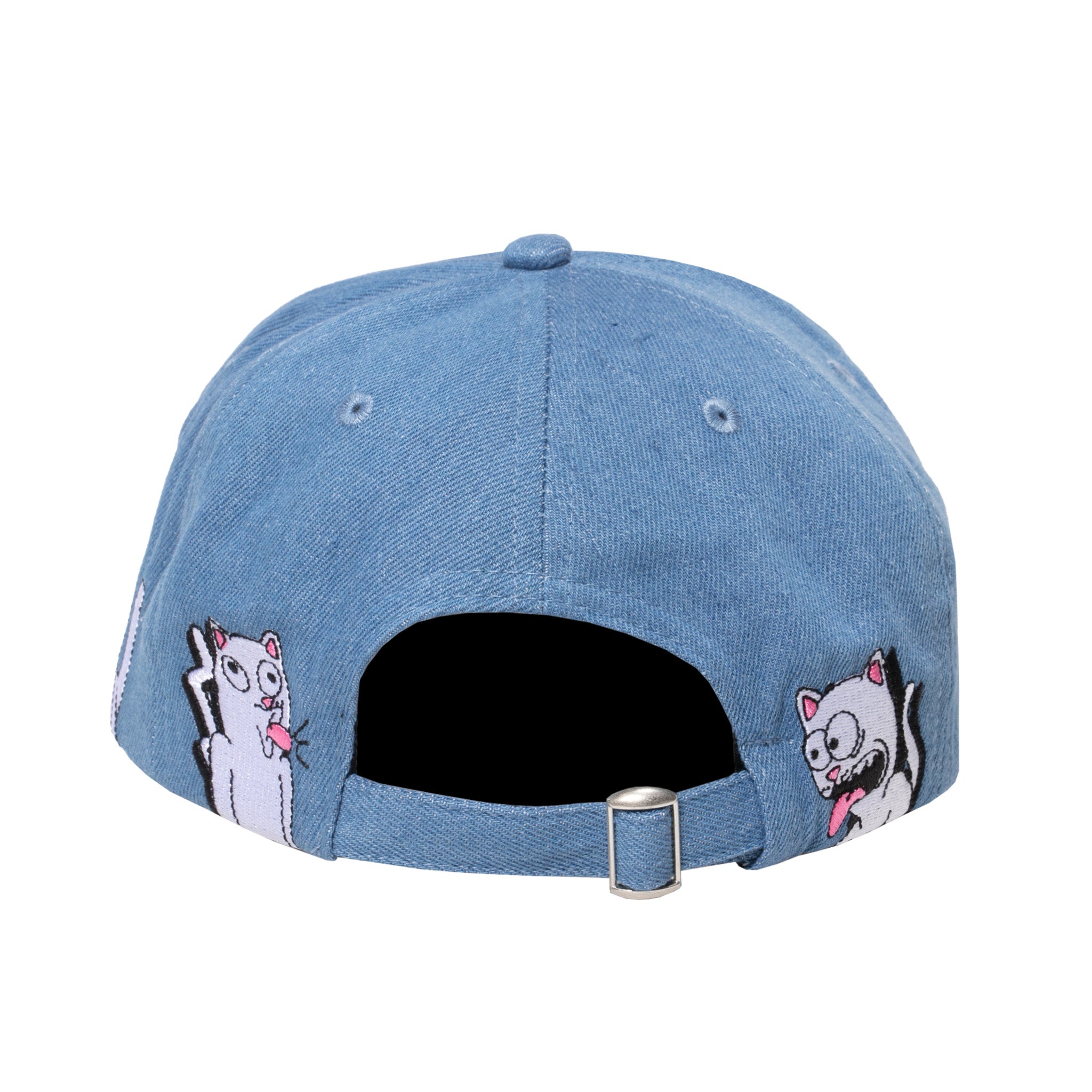 Frustration Denim Dad Hat (Medium Wash)、mySite、merchandisen
