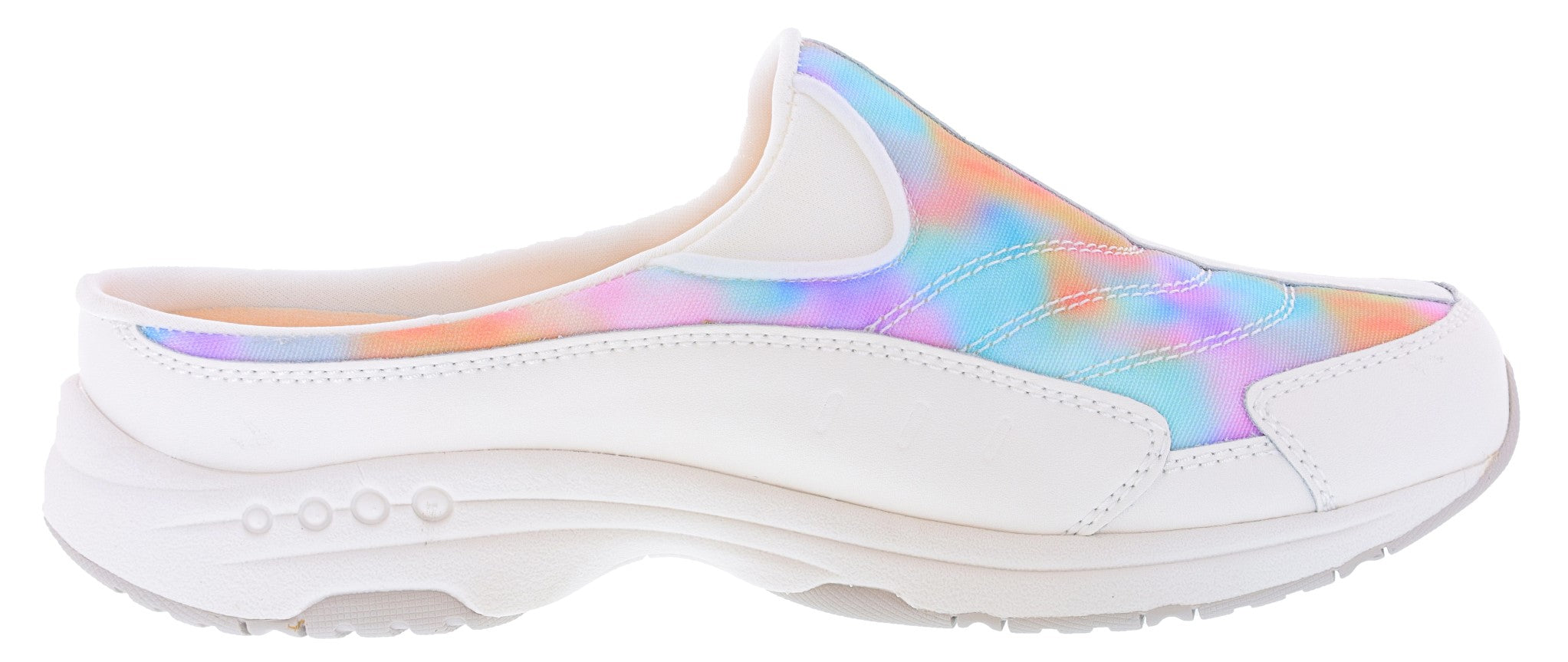 Easy Spirit Women's TravelTime WW Width Classic Mule Clogs、mySite、dreamappss