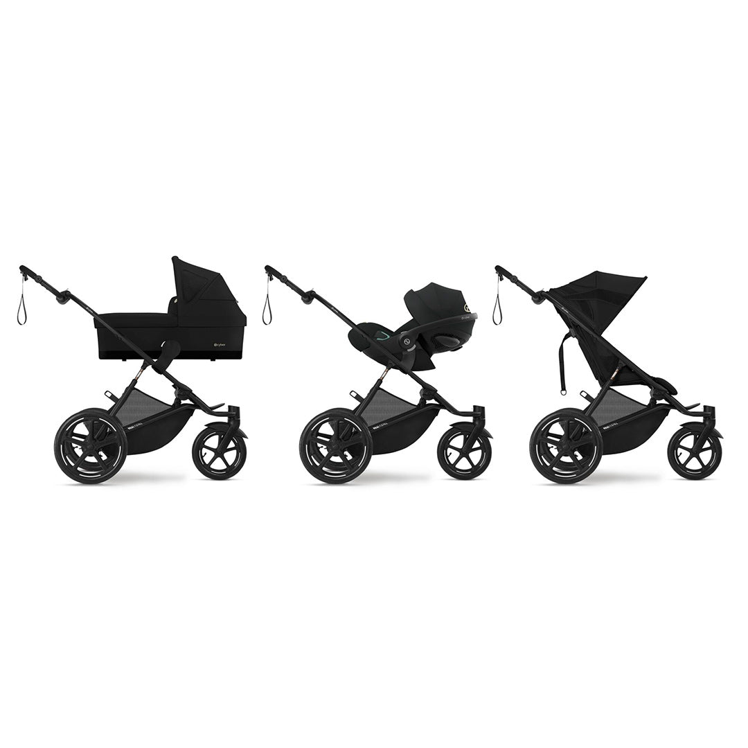  CYBEX Avi Spin Stroller - Moon Black、mySite、merchandisen