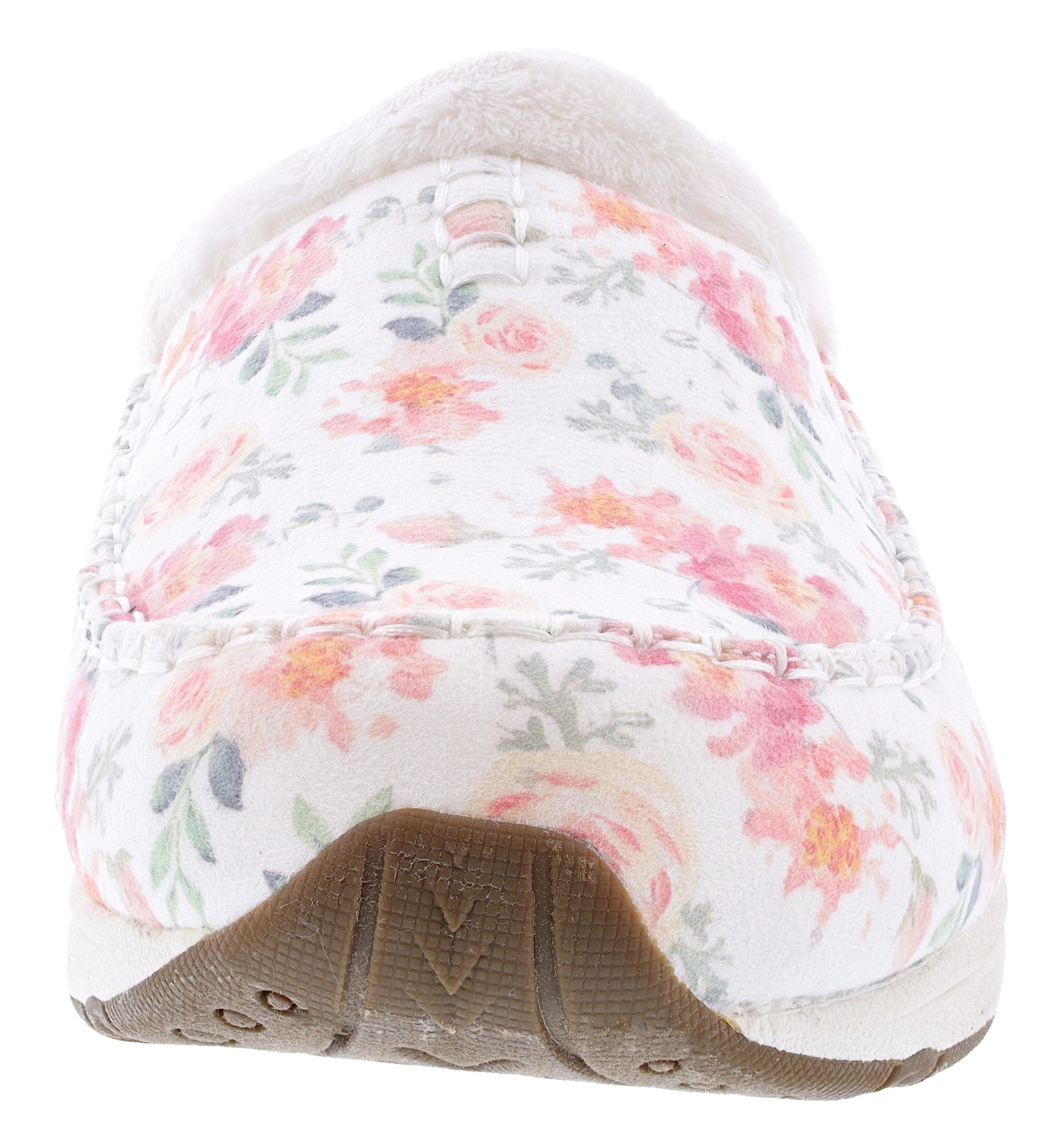 Easy Spirit Women's Travelfurr 2 2E Width Slip On Mule Clogs、mySite、dreamappss