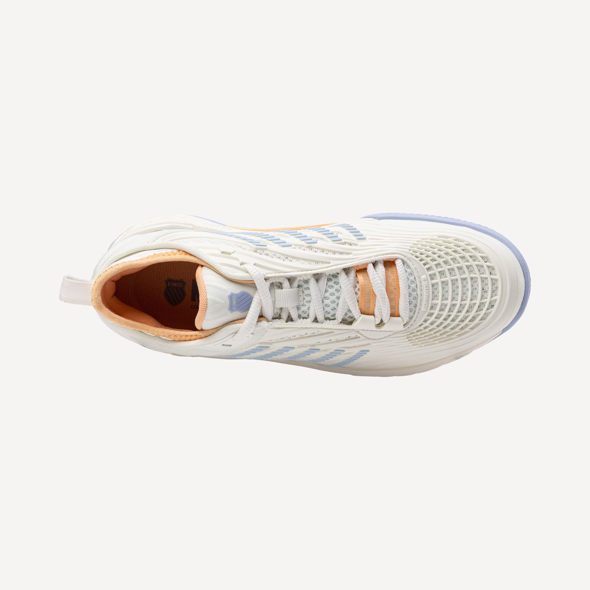 K-Swiss Hypercourt Supreme 2 Women's Clay Court Tennis Shoes、mySite、neckold