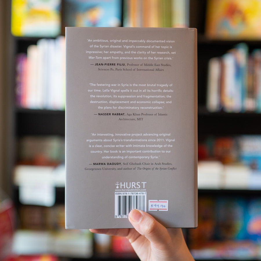 War-Torn: The Unmaking of Syria, 2011–2021、mySite、topwebapps