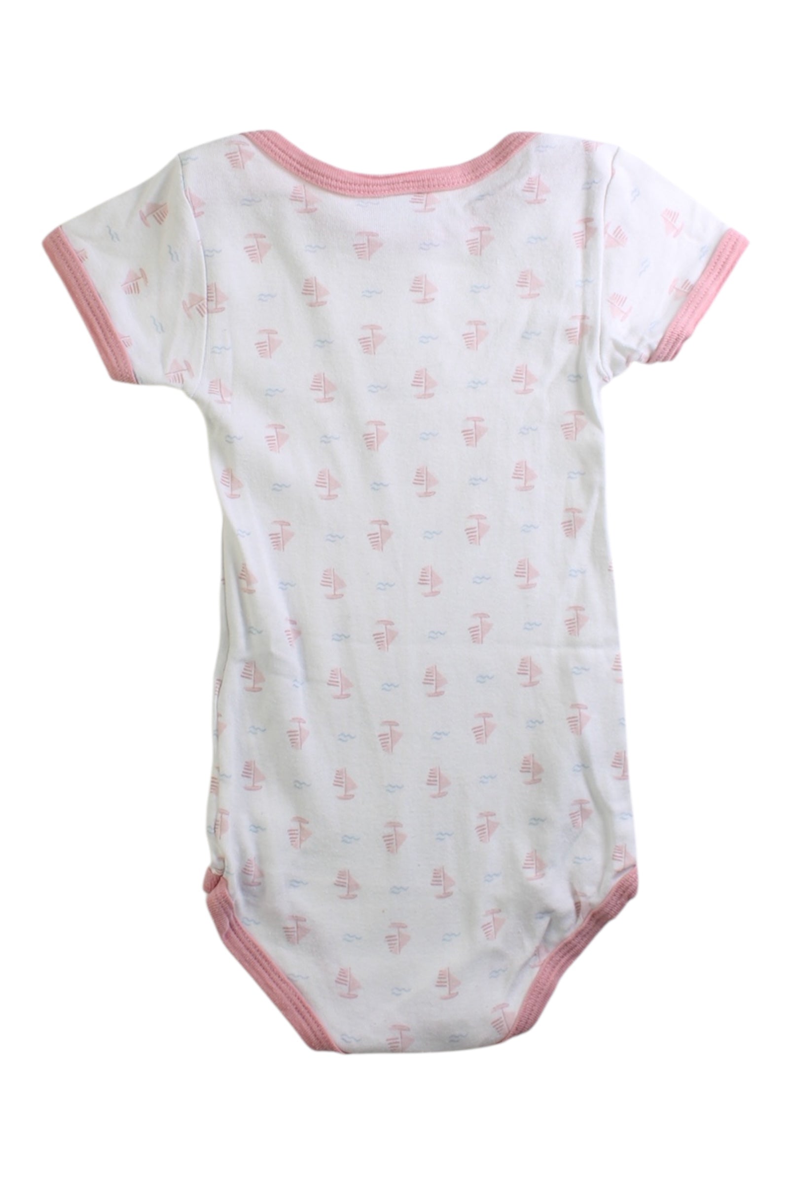 Petit Bateau Printed Bodysuit 12-18M、mySite、g9winljtr