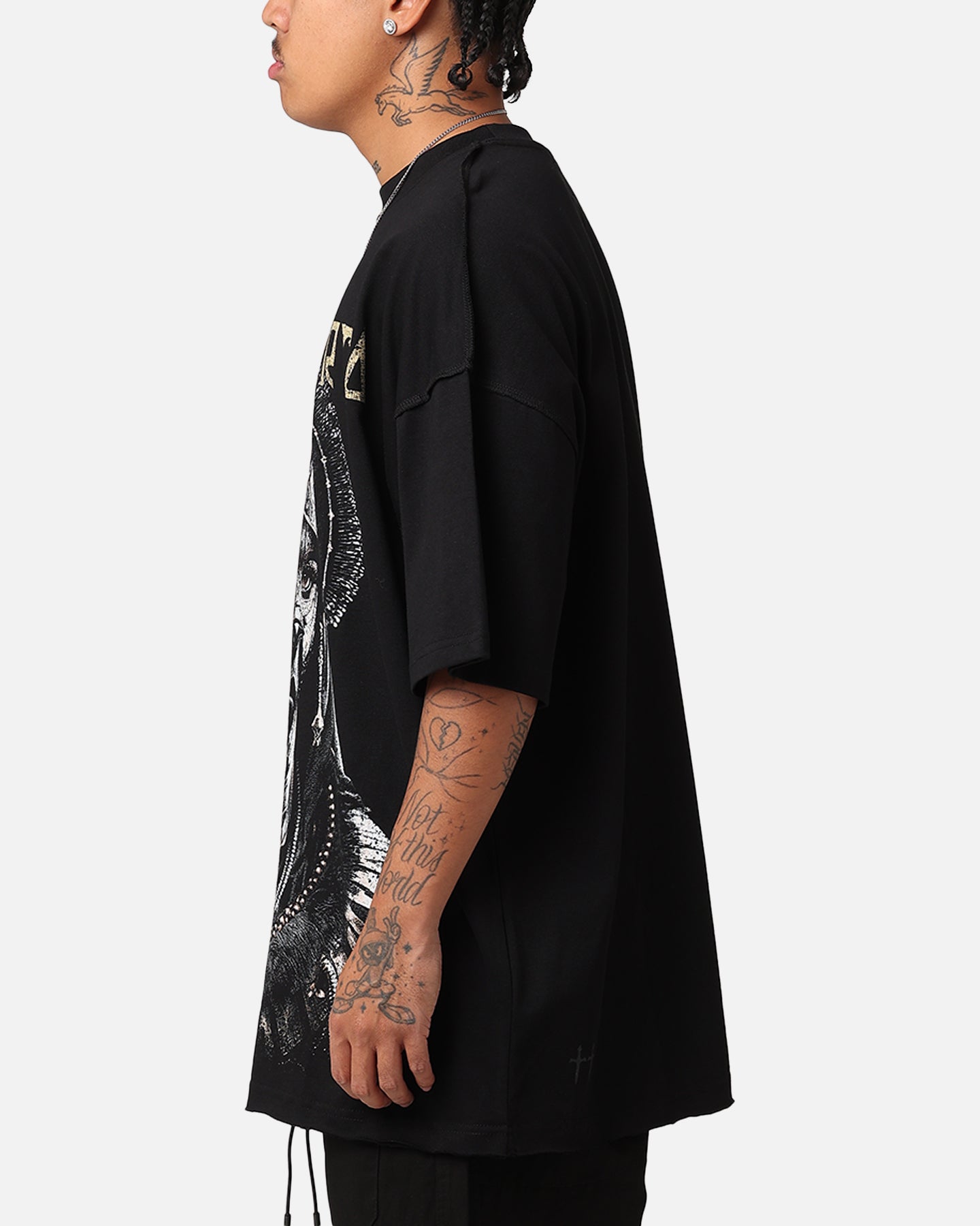 Saint Morta Shadow King T-Shirt Black、mySite、zt4zffjzw