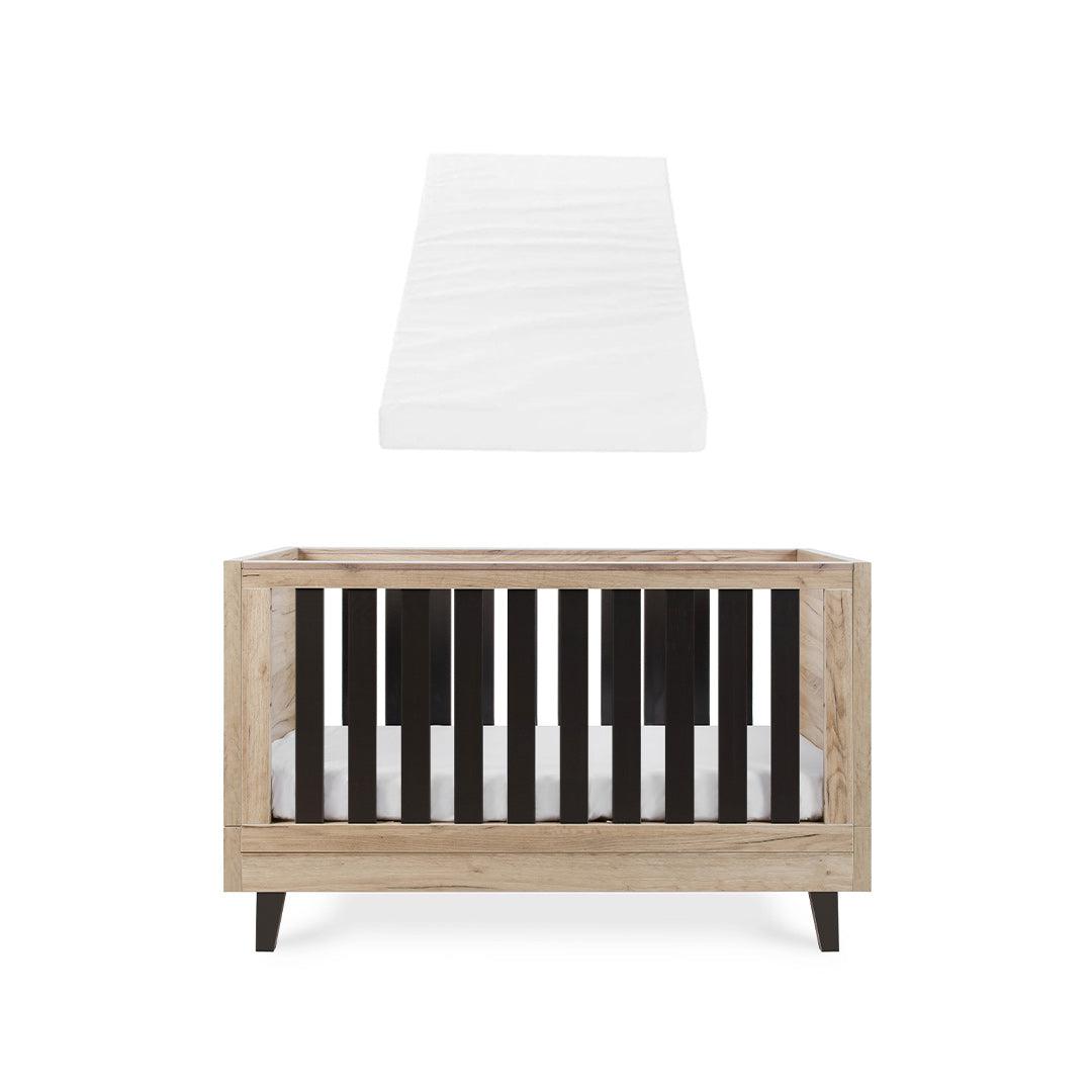  Tutti Bambini Como Cot Bed - Distressed Oak/Slate Grey、mySite、merchandisen