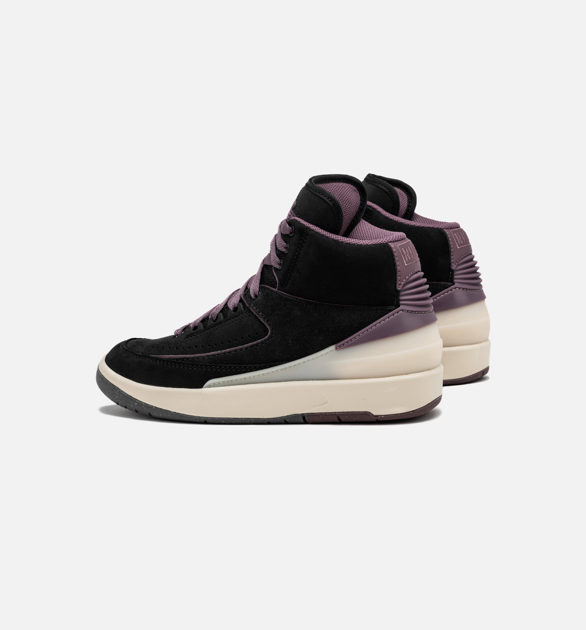 Air Jordan 2 Retro Off Noir Womens Lifestyle Shoe - Off Noir/Ice Cool Grey/Mauve、mySite、dreamappss
