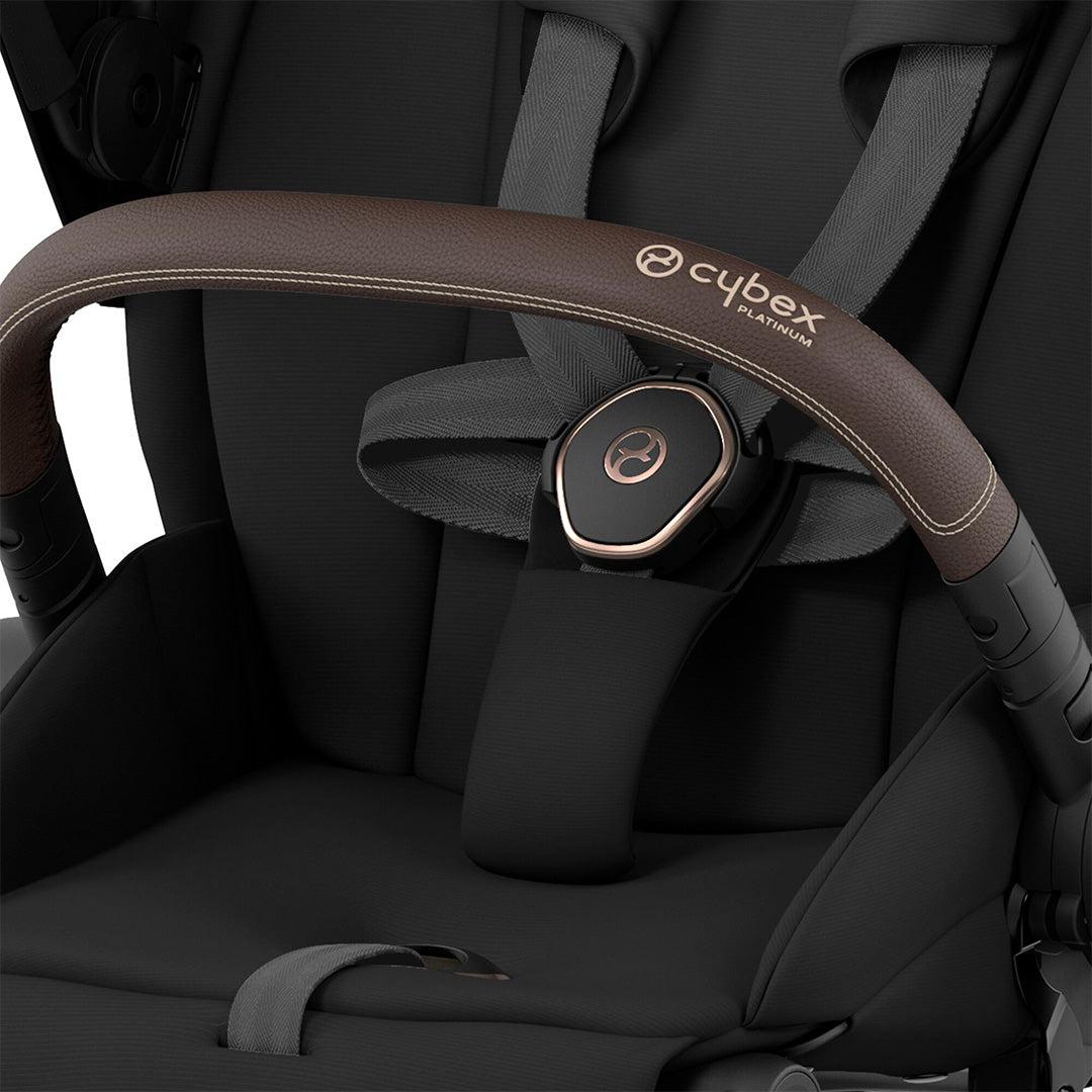  CYBEX e-Priam Pushchair - Sepia Black、mySite、merchandisen