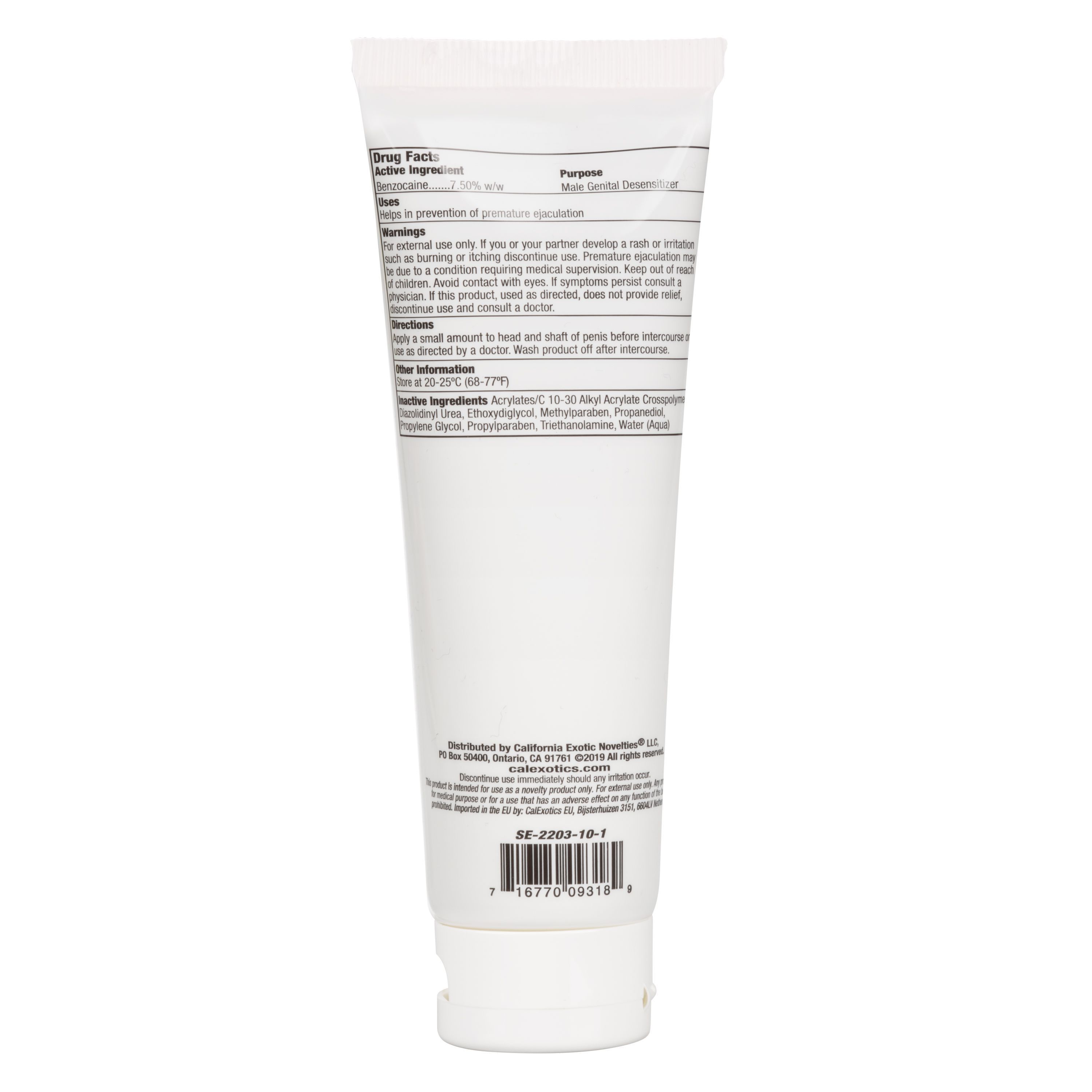 Optimum Rock Hard Male Enhancement Desensitizing Delay Cream 4 oz、mySite、bottomscart