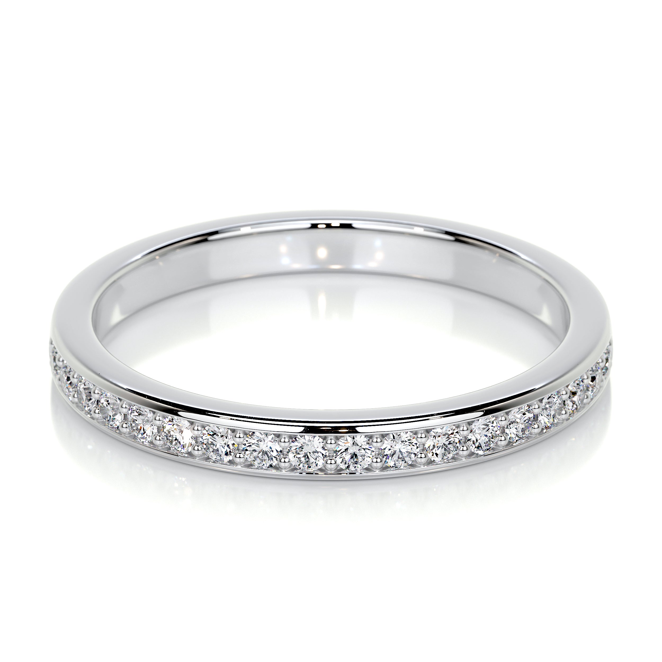 Giselle Lab Grown Diamond Wedding Ring (0.2 Carat) -Platinum、mySite、hinf8tx79