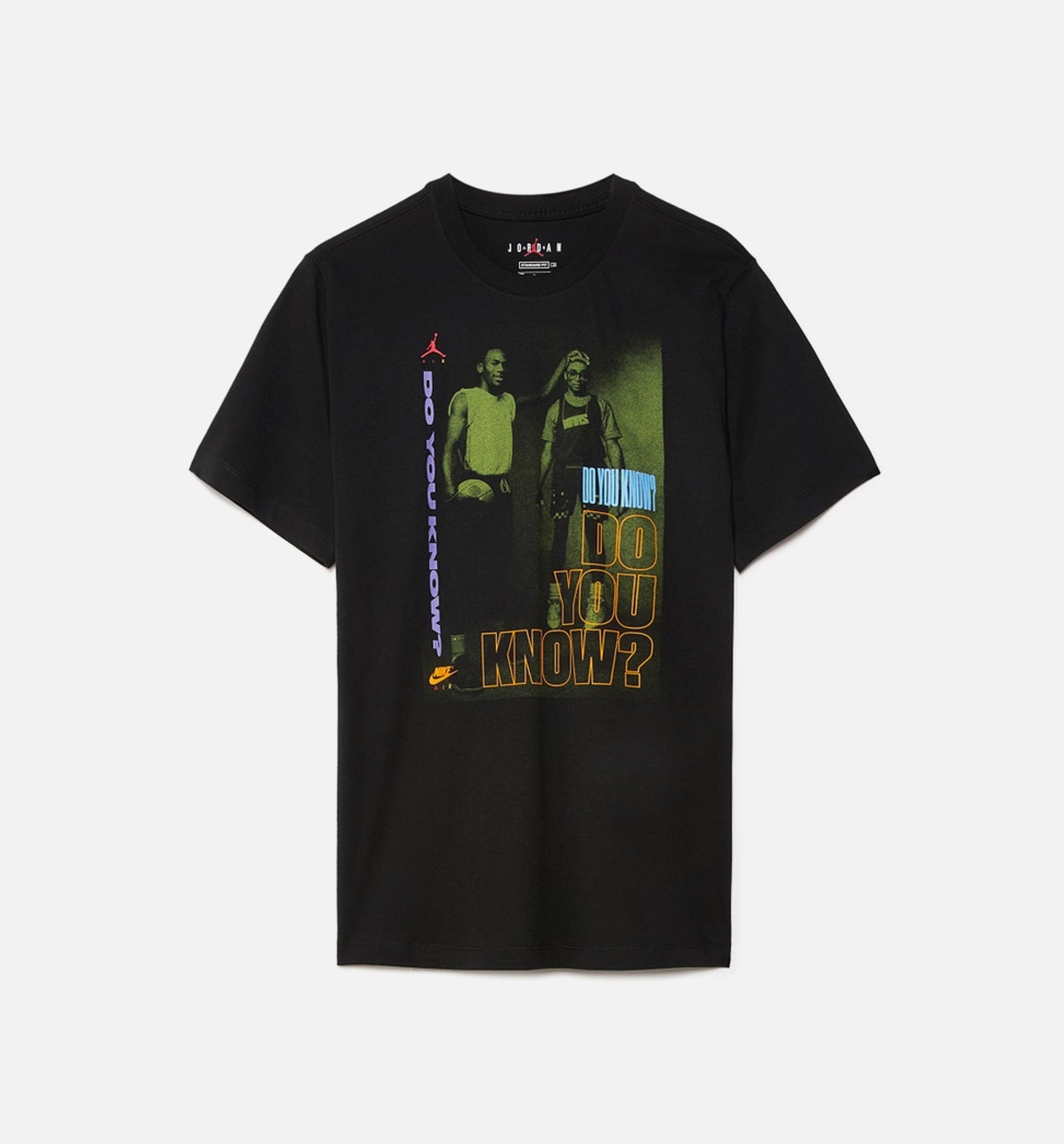 Jordan AJ3 Graphic Short Sleeve Mens T-Shirt - Grey、mySite、dreamappss