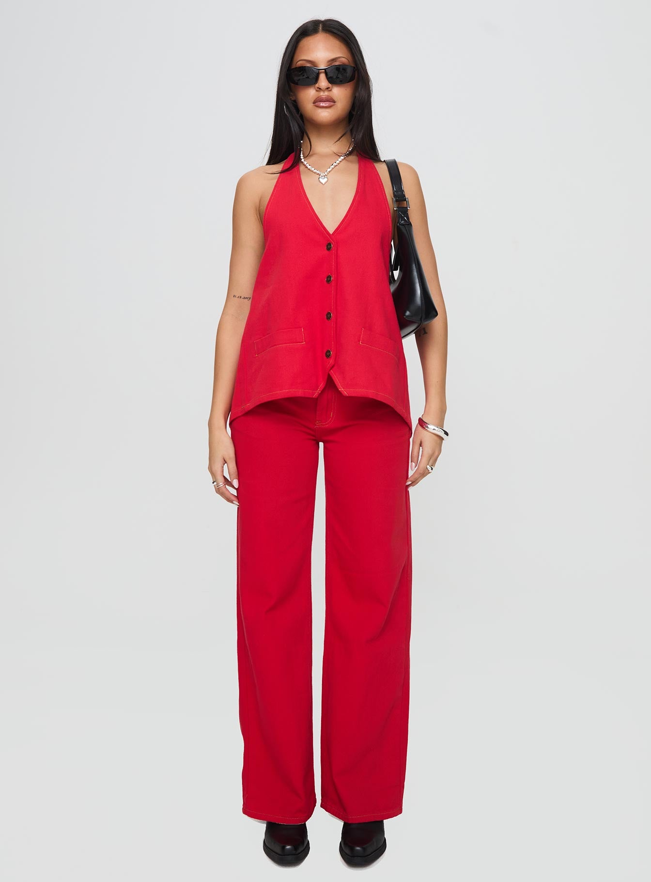 Top Model Jeans Red、mySite、solidvoid