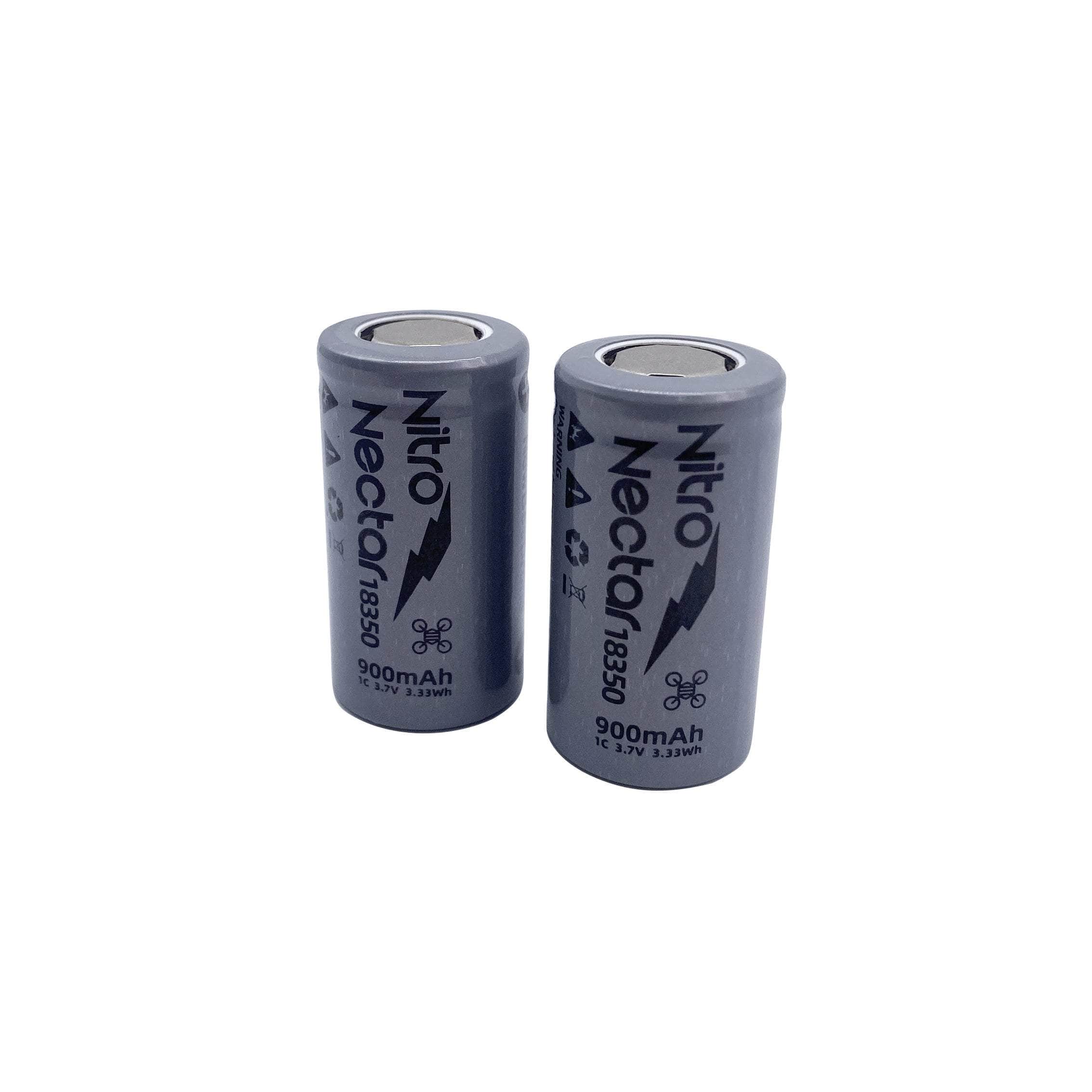  NewBeeDrone Nitro Nectar 18350 Li-Ion Cells (2 Pack)、mySite、merchandisen