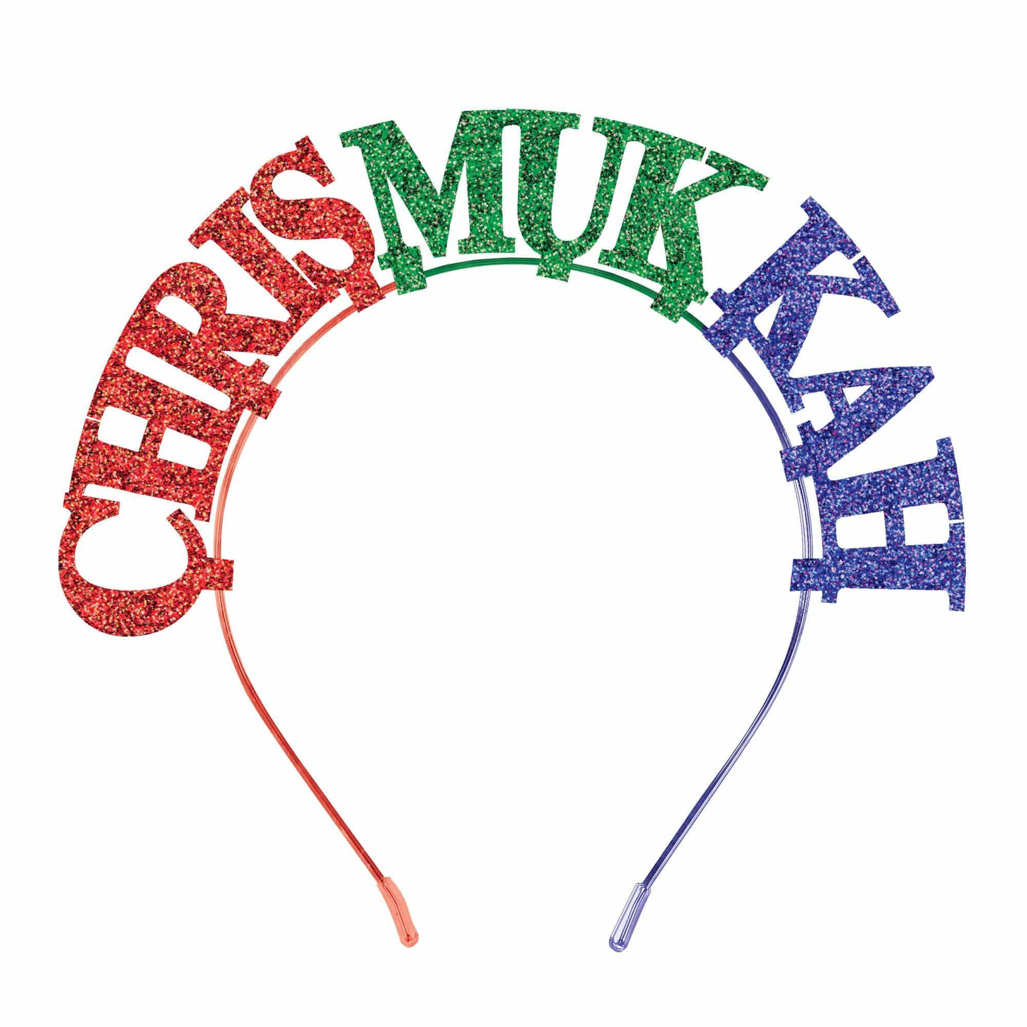 Chrismukkah Glitter Headband、mySite、topwebapps