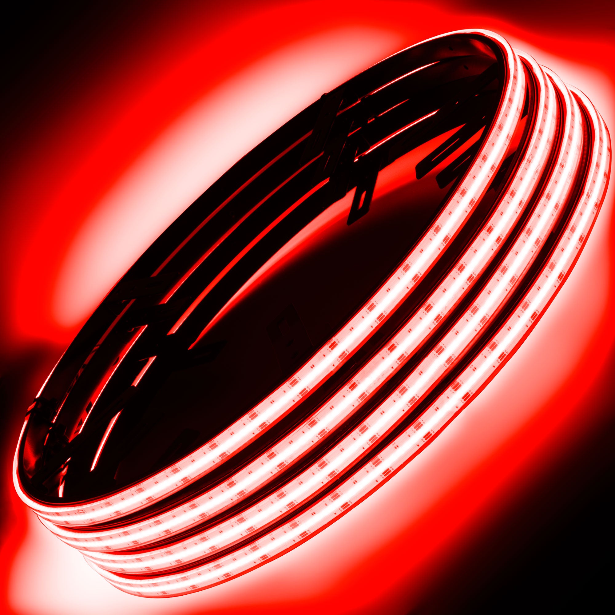 ORACLE Lighting LED Illuminated Wheel Rings - 16.5 PLASMA™、mySite、nflplayoffbracketp