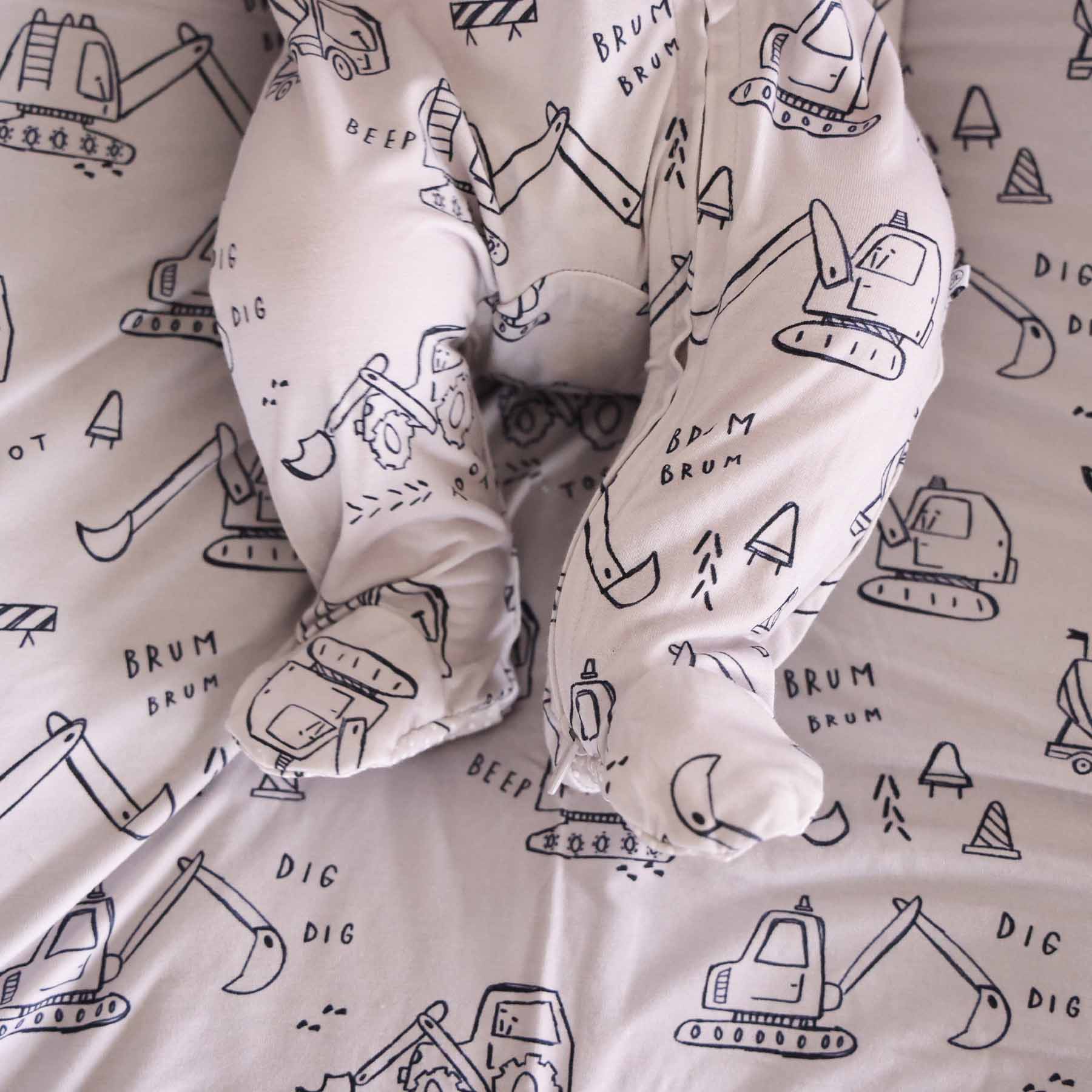  Doodle Dozers Zipper Footie、mySite、layawaytickets