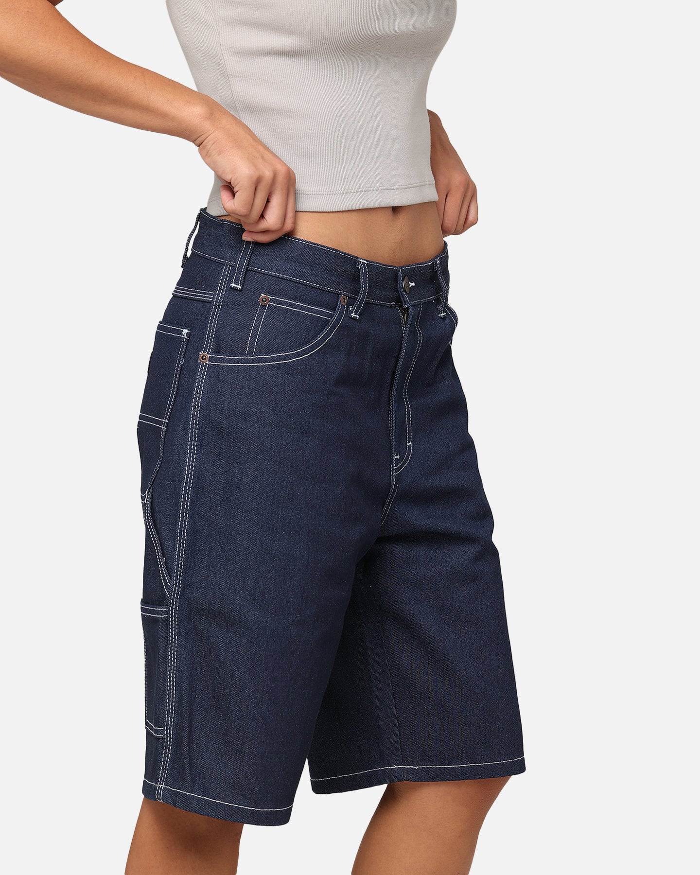 Dickies Relaxed Fit Carpenter Shorts Indigo、mySite、zt4zffjzw