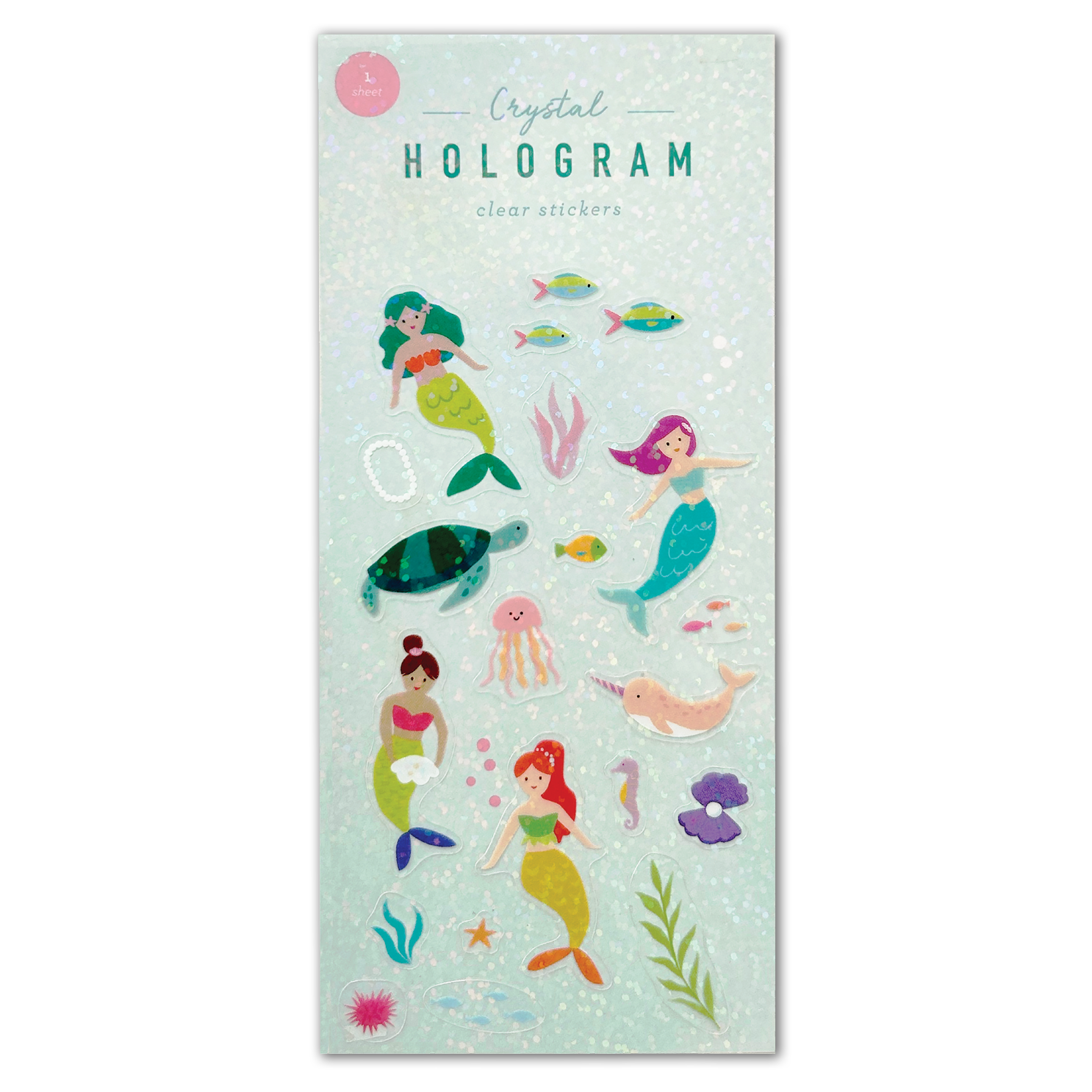  Mermaids Hologram Stickers、mySite、ghnorth