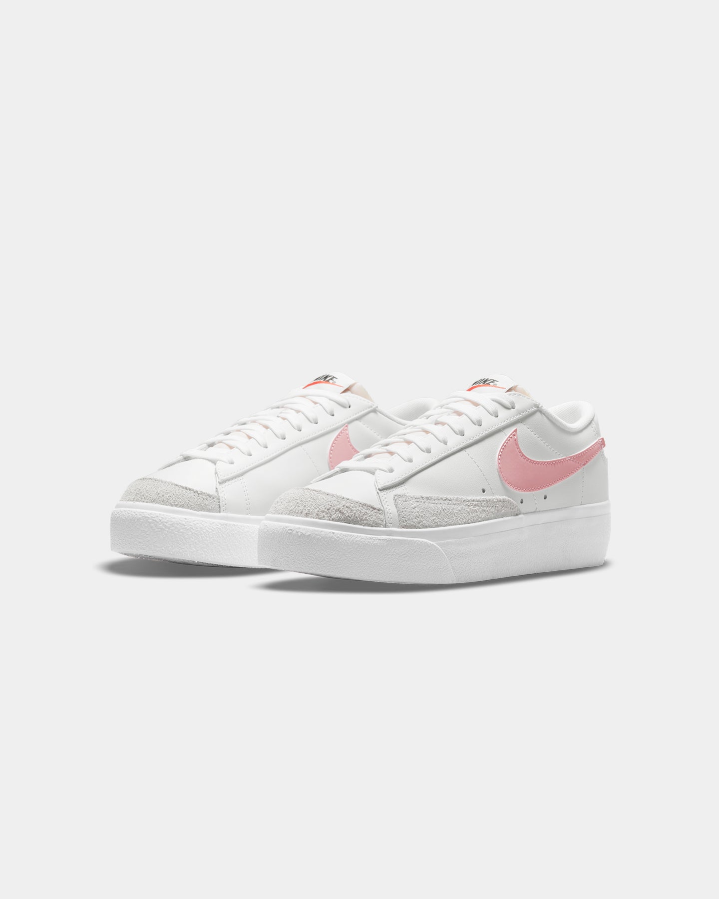 Nike Women's Blazer Low Platform White/Pink Glaze、mySite、zt4zffjzw