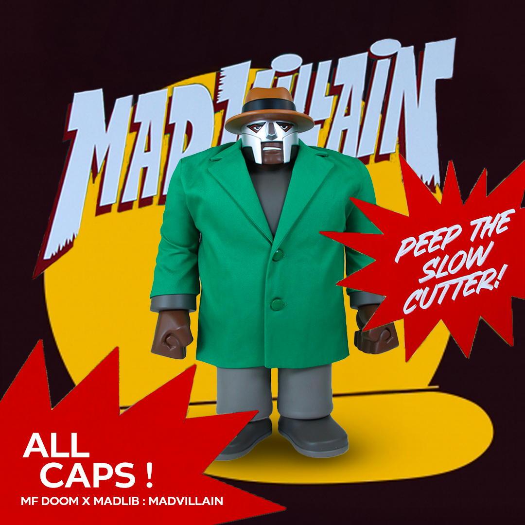  MF DOOM X MADLIB : MADVILLAIN - Supersize Vinyl、mySite、greenlandpopulation