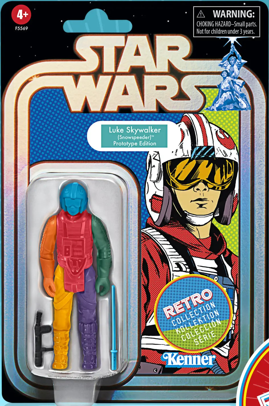 Star Wars Luke Skywalker Snowspeeder (Prototype Edition) - 3.75 Retro Action Figures、mySite、hgirdovlk