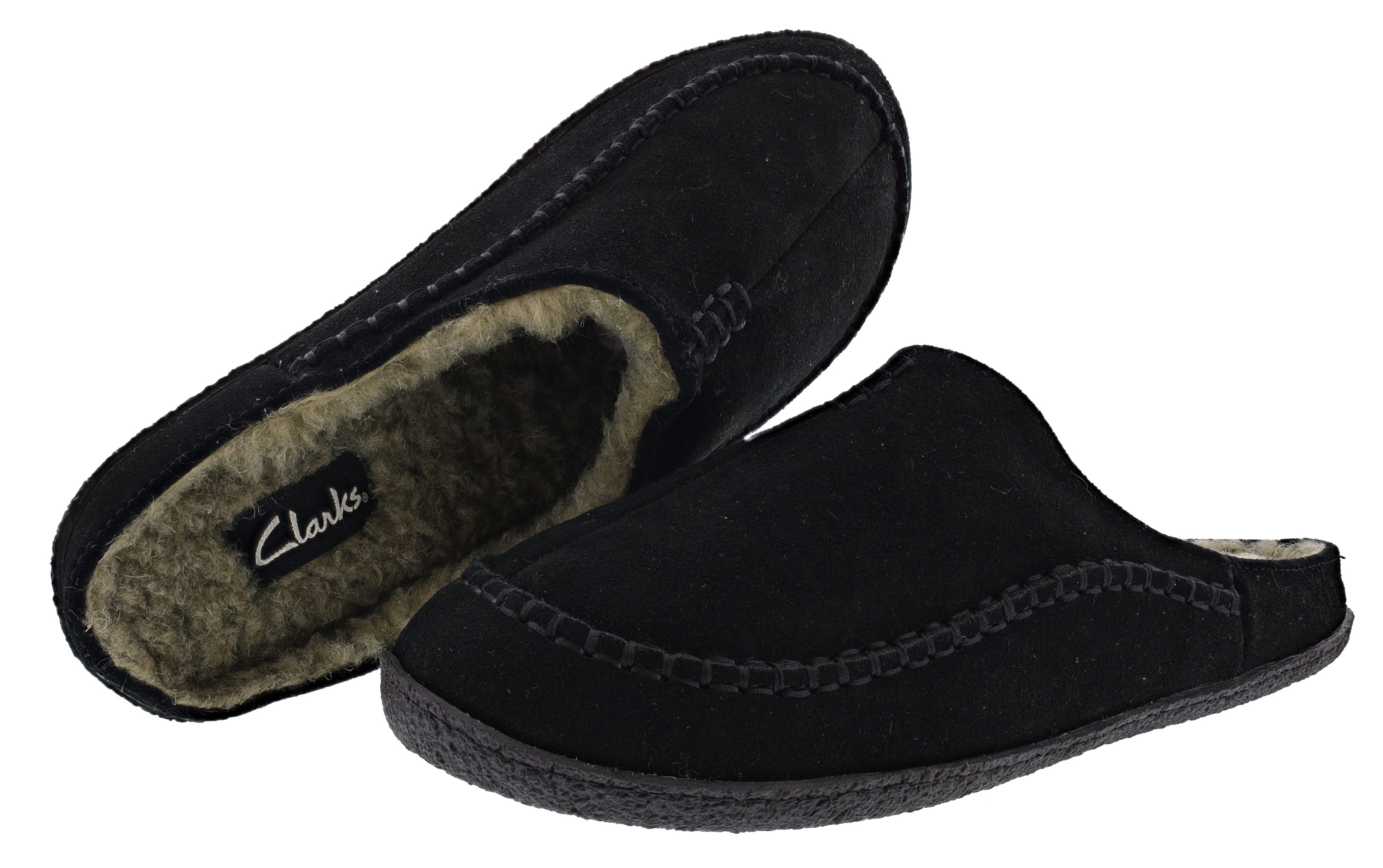 Clarks Men’s Baseball Stitch JMS0345 Clog Slippers、mySite、dreamappss