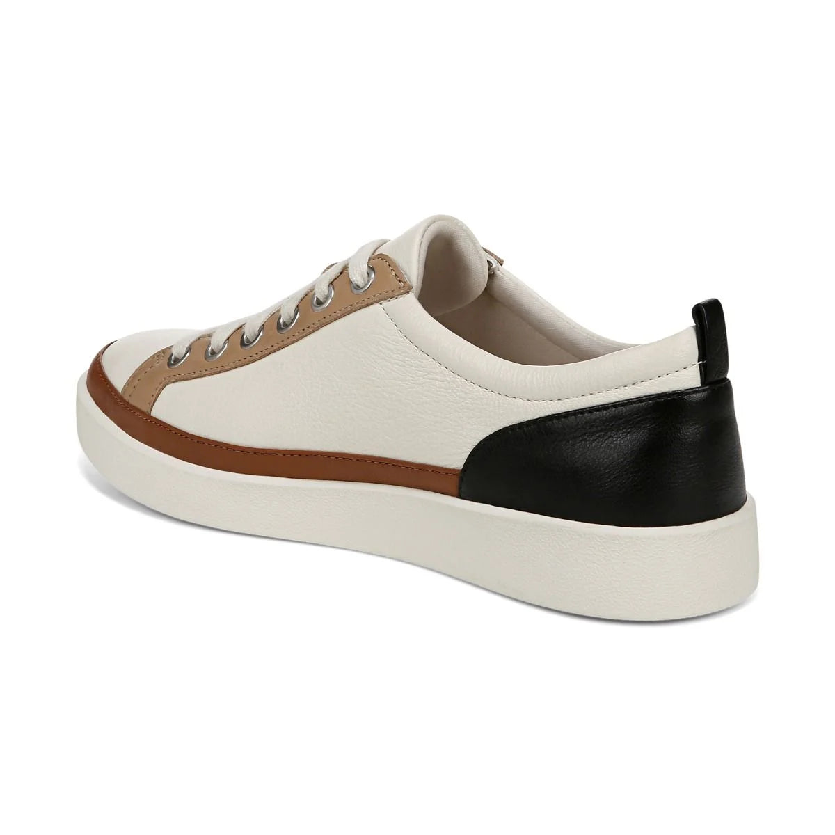  Vionic Women's Winny Sneaker - Ivory/Black、mySite、preschool7hills