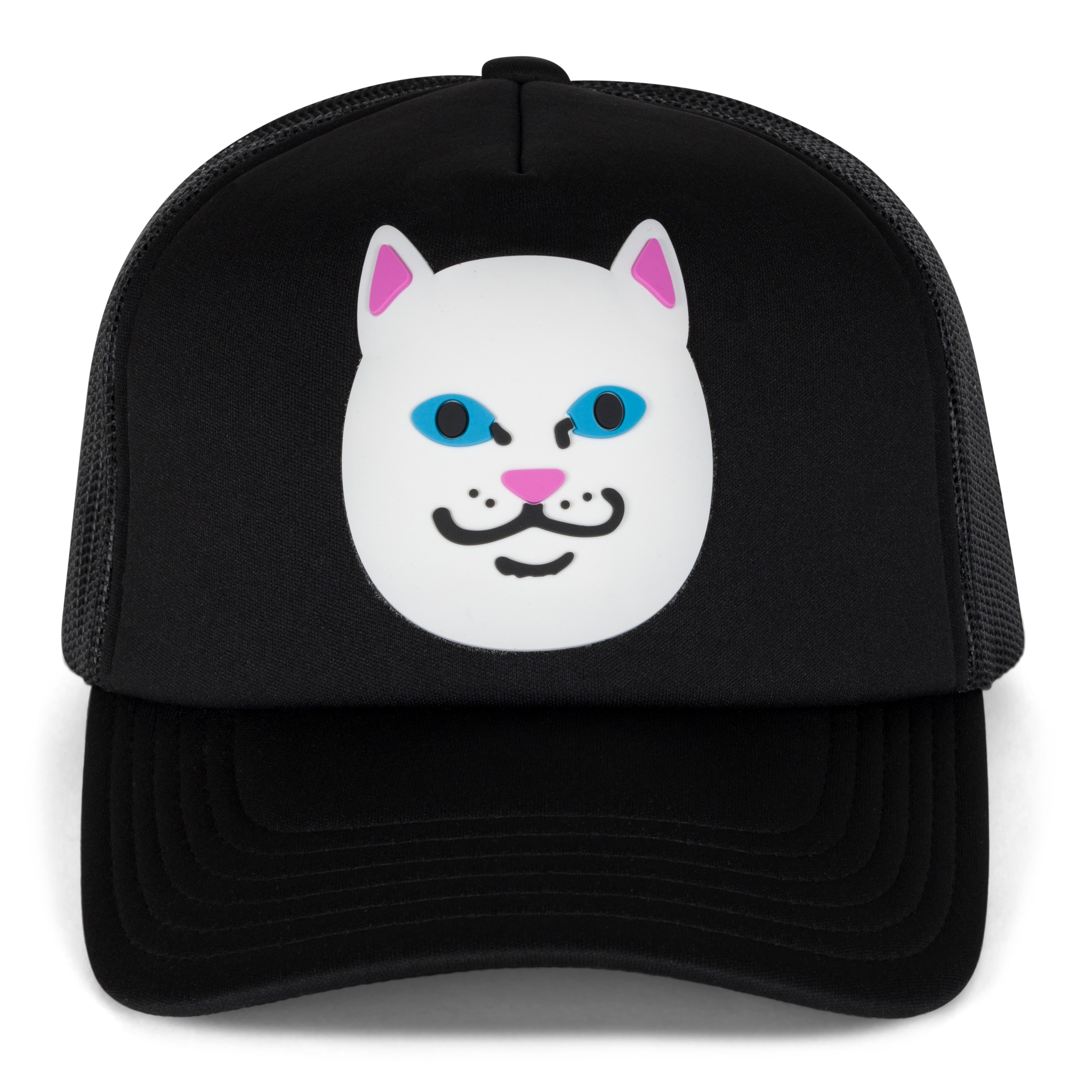  Casetify x Ripndip Nermal Trucker Hat (Black)、mySite、merchandisen