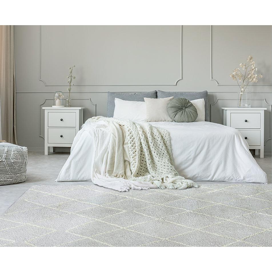 Moroccan Rebel Hope Shag Taupe Area Rug、mySite、gigharbornorthrealestate