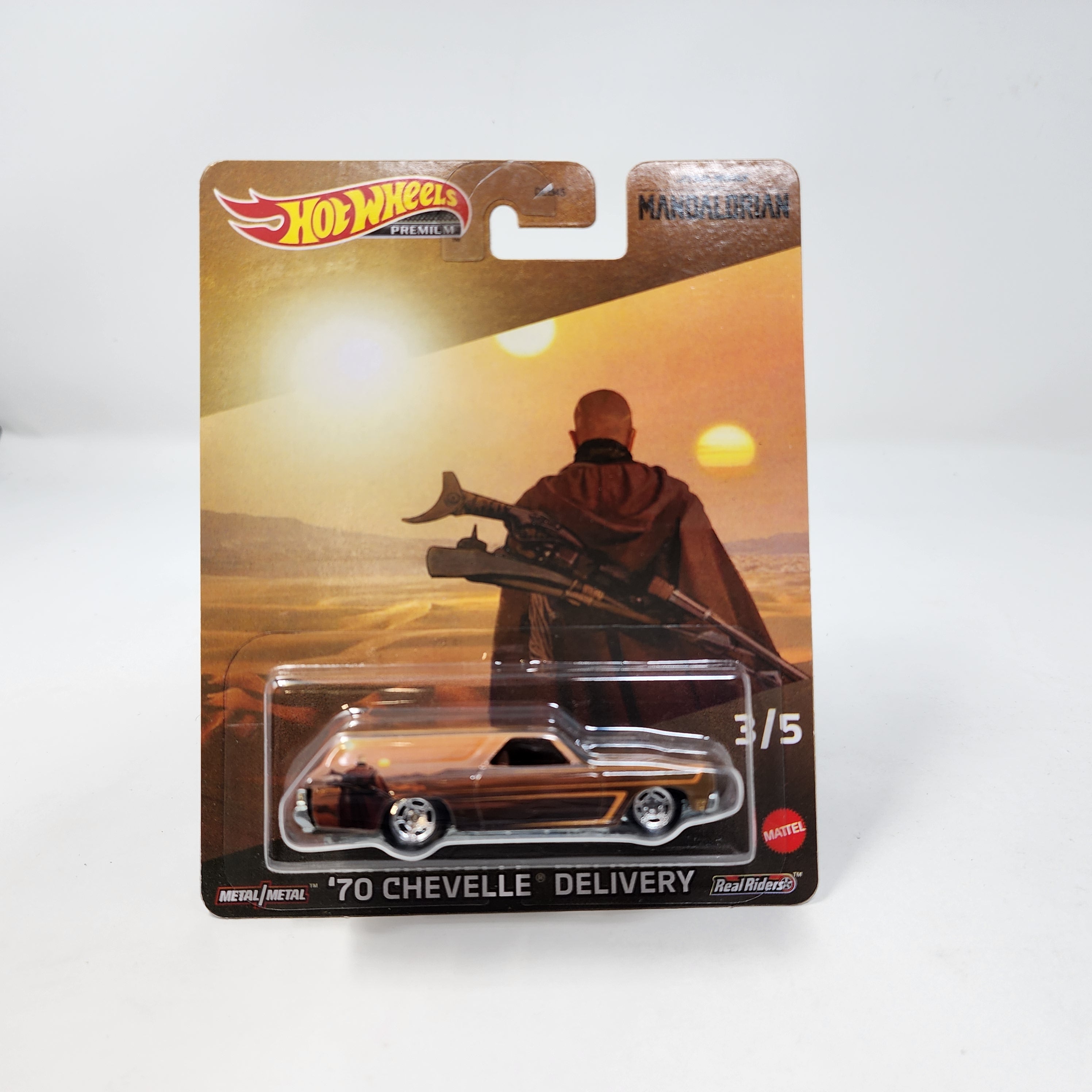'70 Chevelle Delivery * Hot Wheels Pop Culture Mandalorian Star Wars、mySite、hgirdovlk
