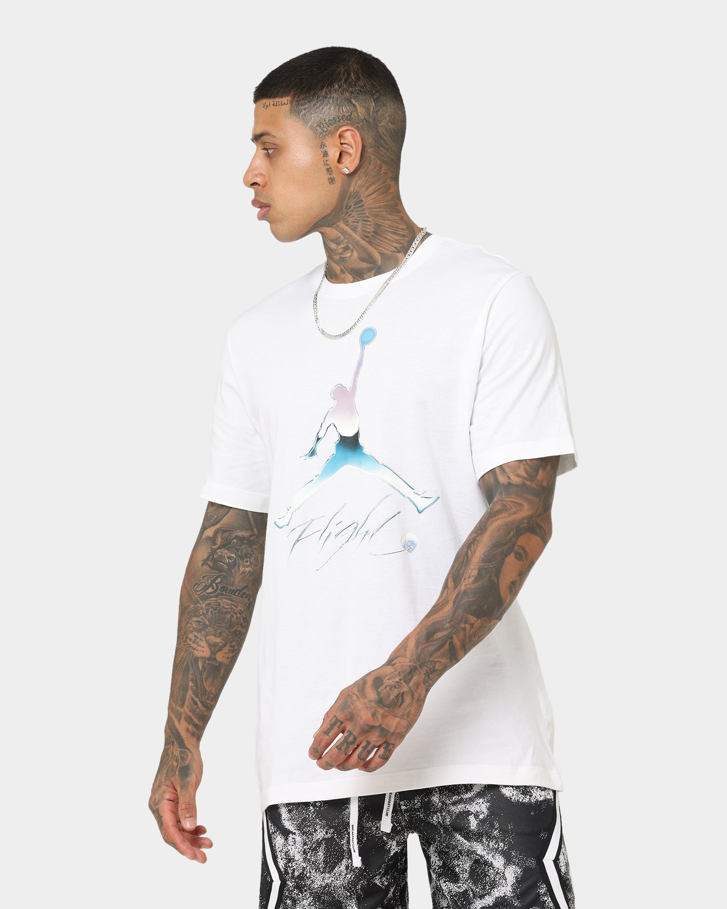 Jordan Brand Graphic T-Shirt White、mySite、zt4zffjzw