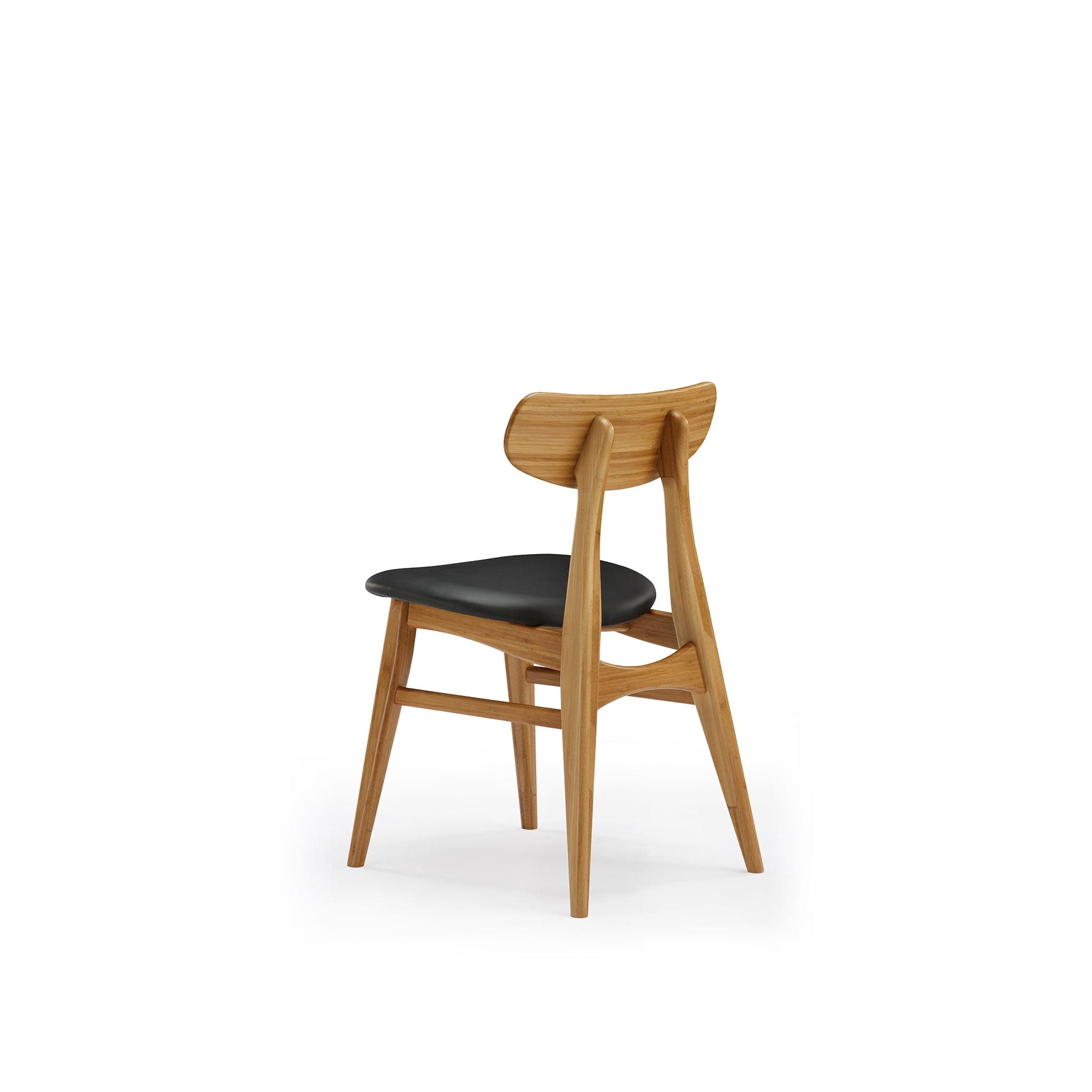 Cassia Dining Chair With Leather Seat (set of 2)、mySite、neckold