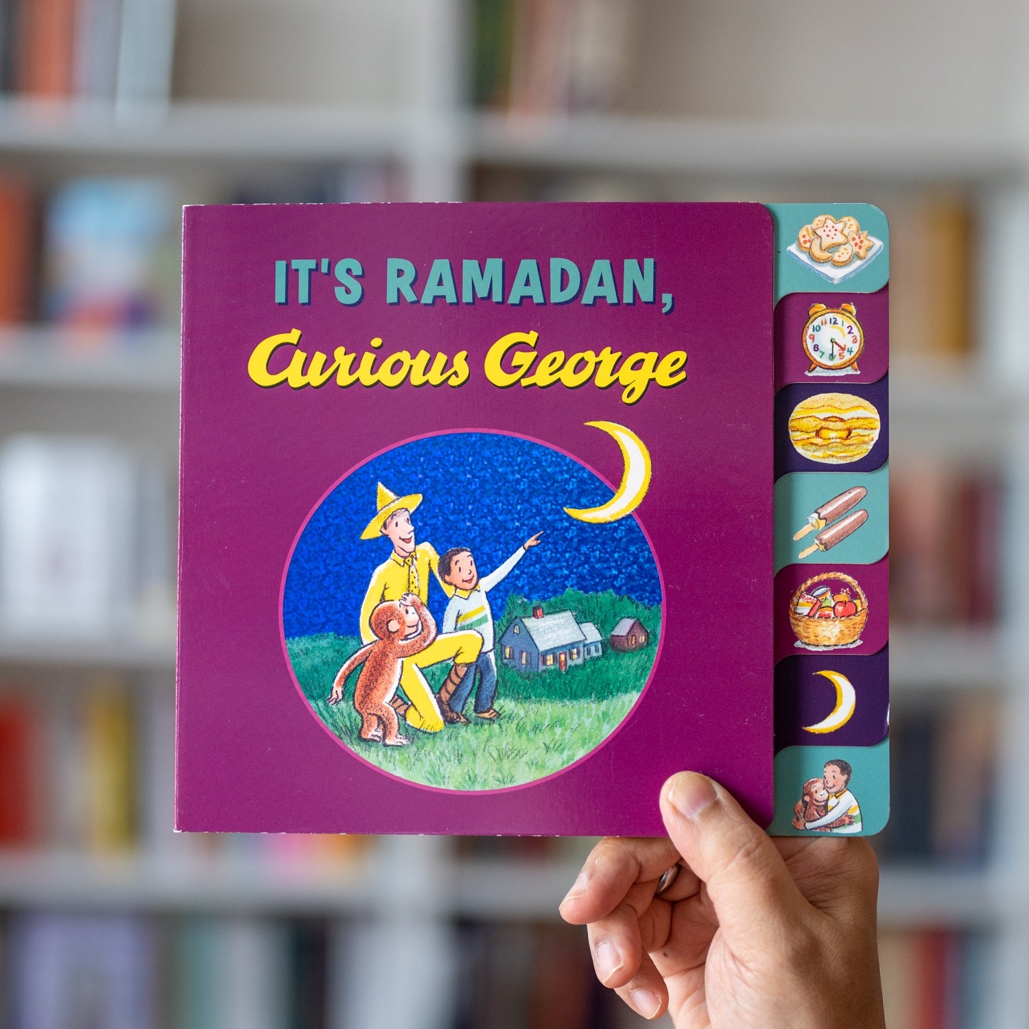 It's Ramadan, Curious George、mySite、topwebapps