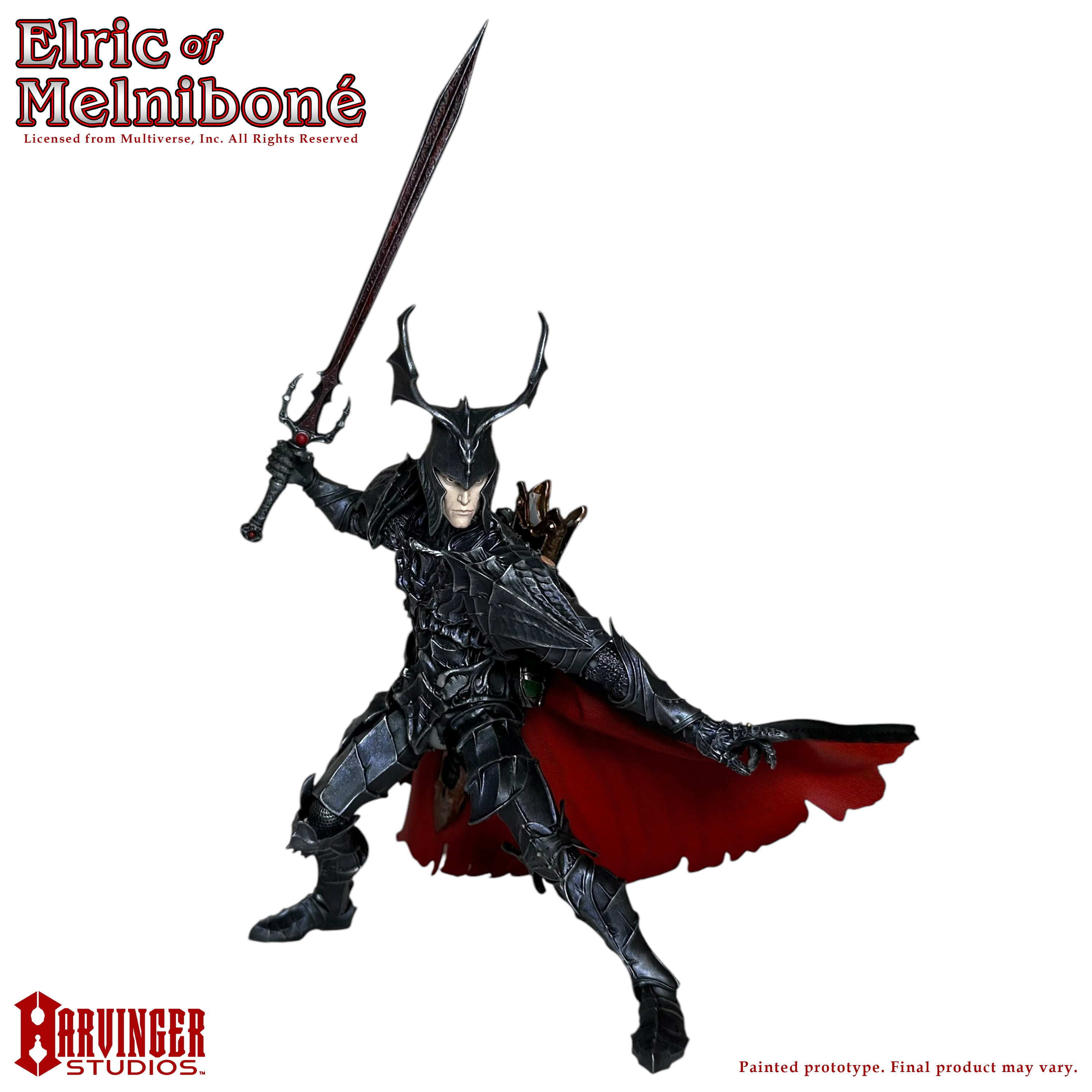 Savage Crucible Elric of Melnibone、mySite、hgirdovlk