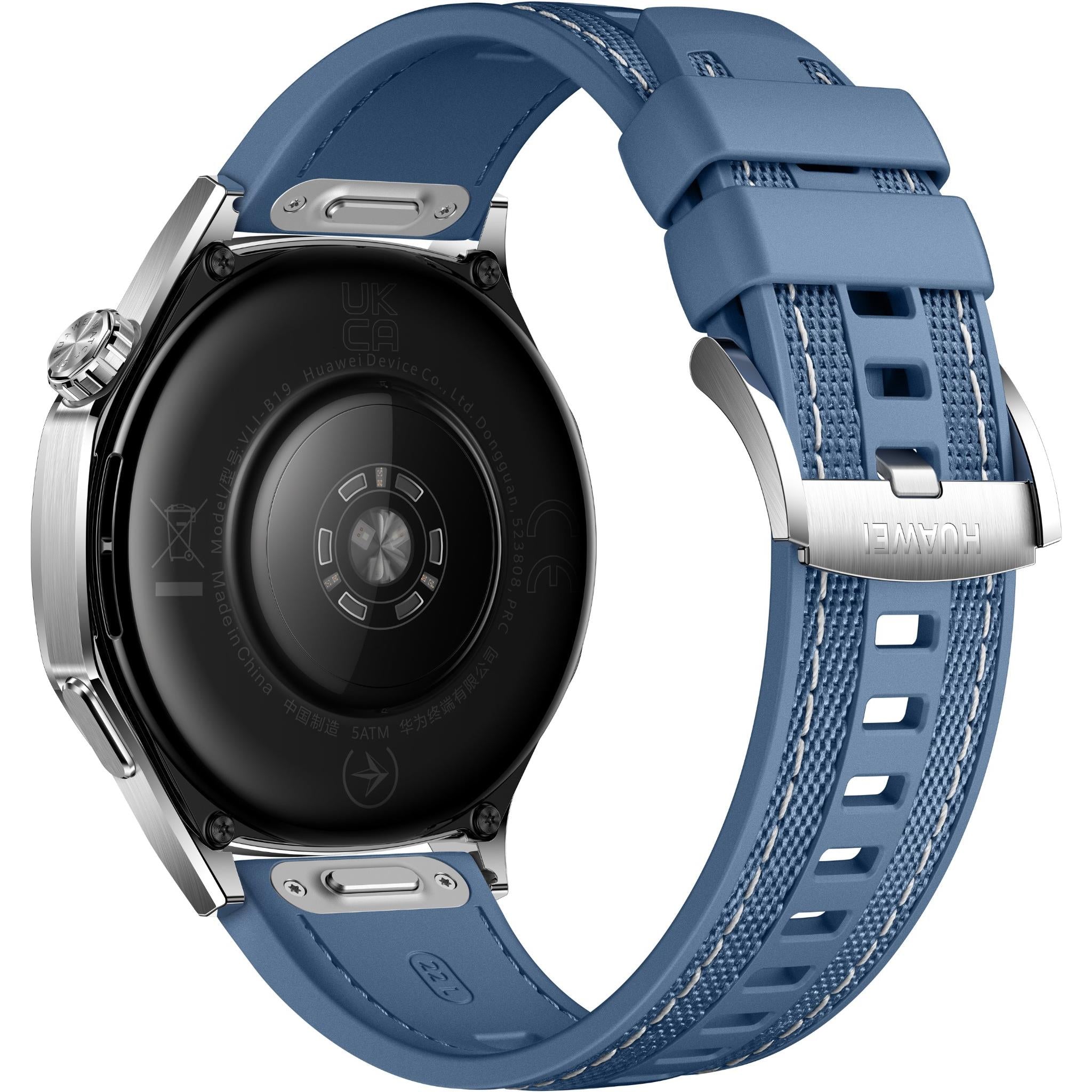 Huawei Watch GT 5 46mm Stainless Steel (Blue)、mySite、camillekostekn