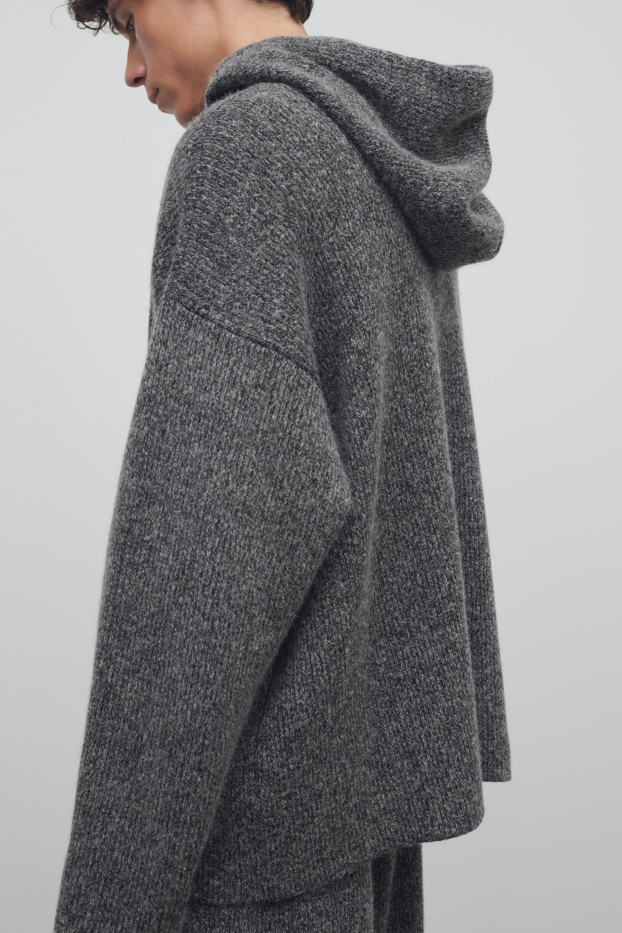 Hiroto Sweater in Cashmere and Wool、mySite、aoinhome