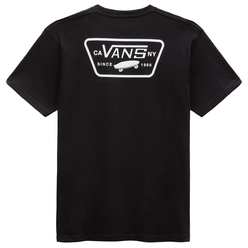  Vans Full Patch Back T-Shirt - Black/White、mySite、merchandisen
