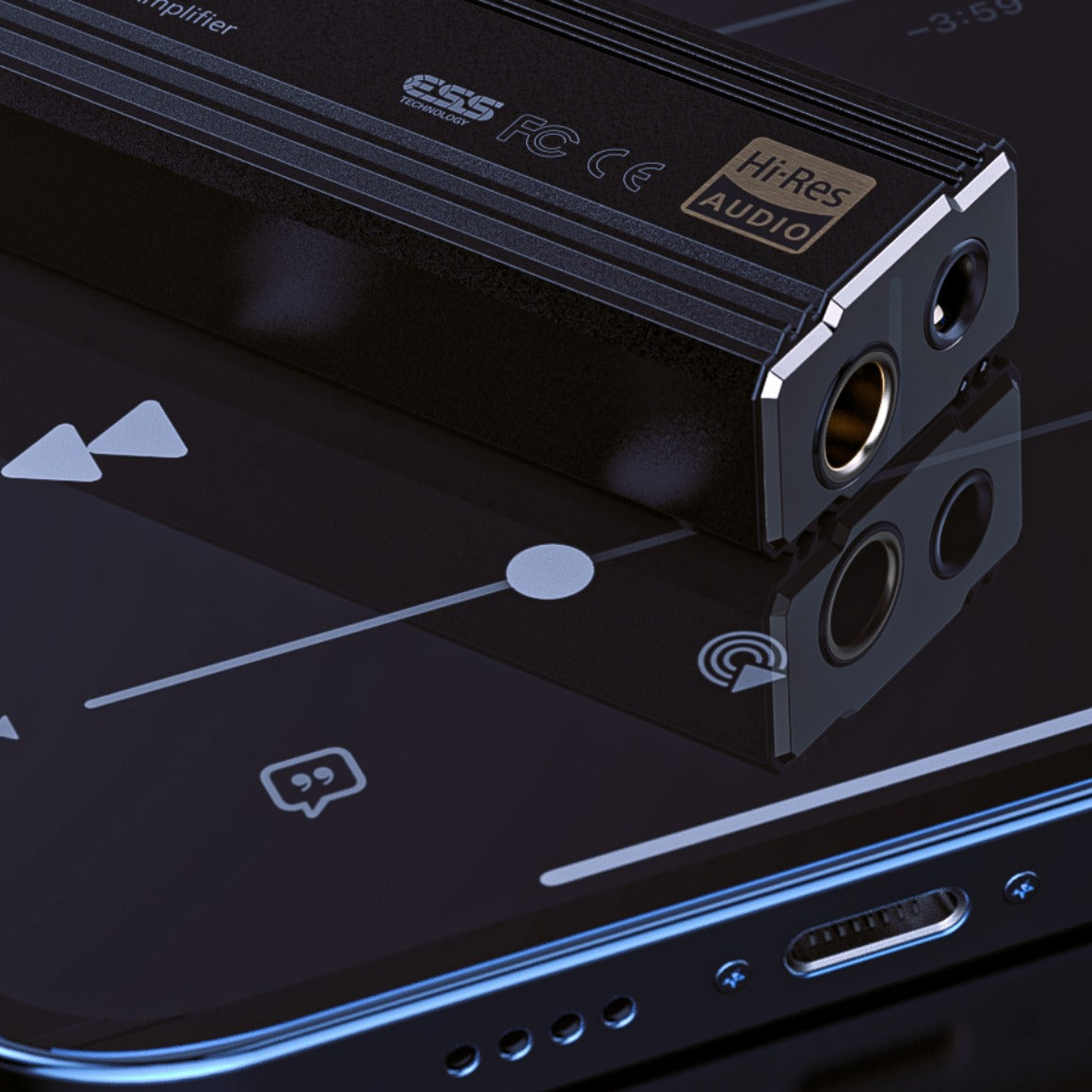  FiiO - KA3、mySite、merchandisen