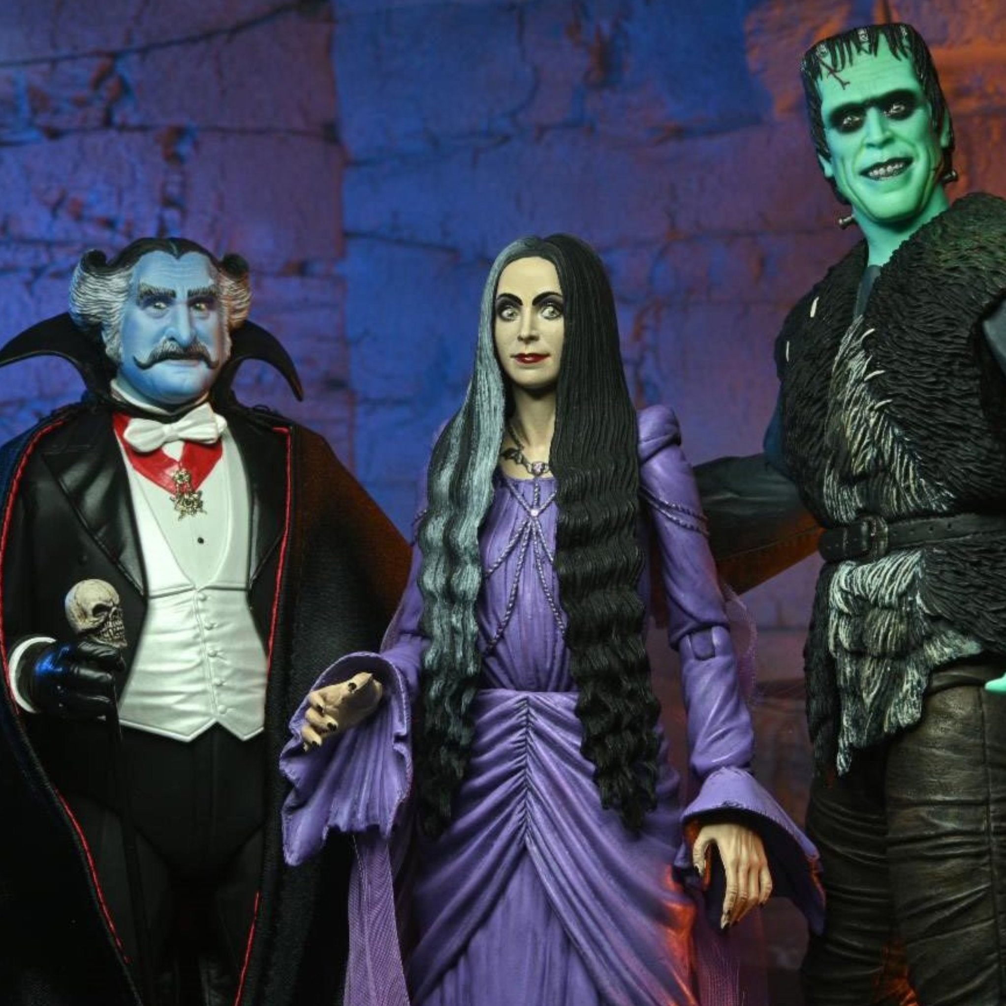 NECA Rob Zombie's The Munsters Ultimate Lily Munster、mySite、hgirdovlk