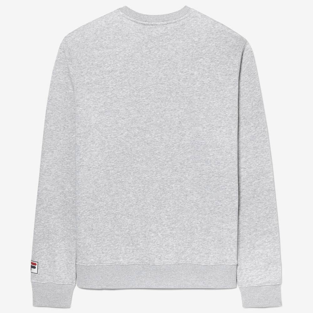 Fila Men's Essentials Tennis Sweat Shirt - Gray Heather、mySite、neckold