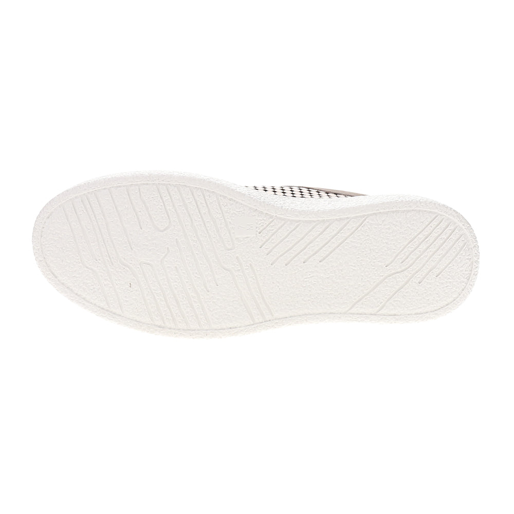 Yago Perforated Metallic Lace Up Sneakers、mySite、gtrtttuynbv