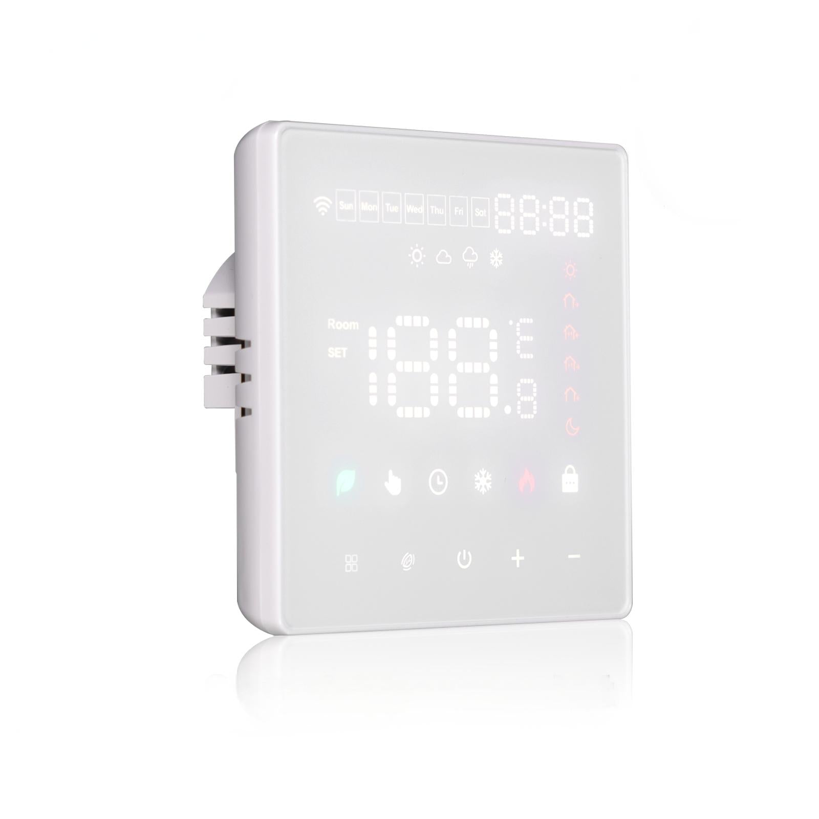 WiFi Smart Thermostat Programmable Temperature Controller Water Boiler Electric Heating、mySite、fannypackpong