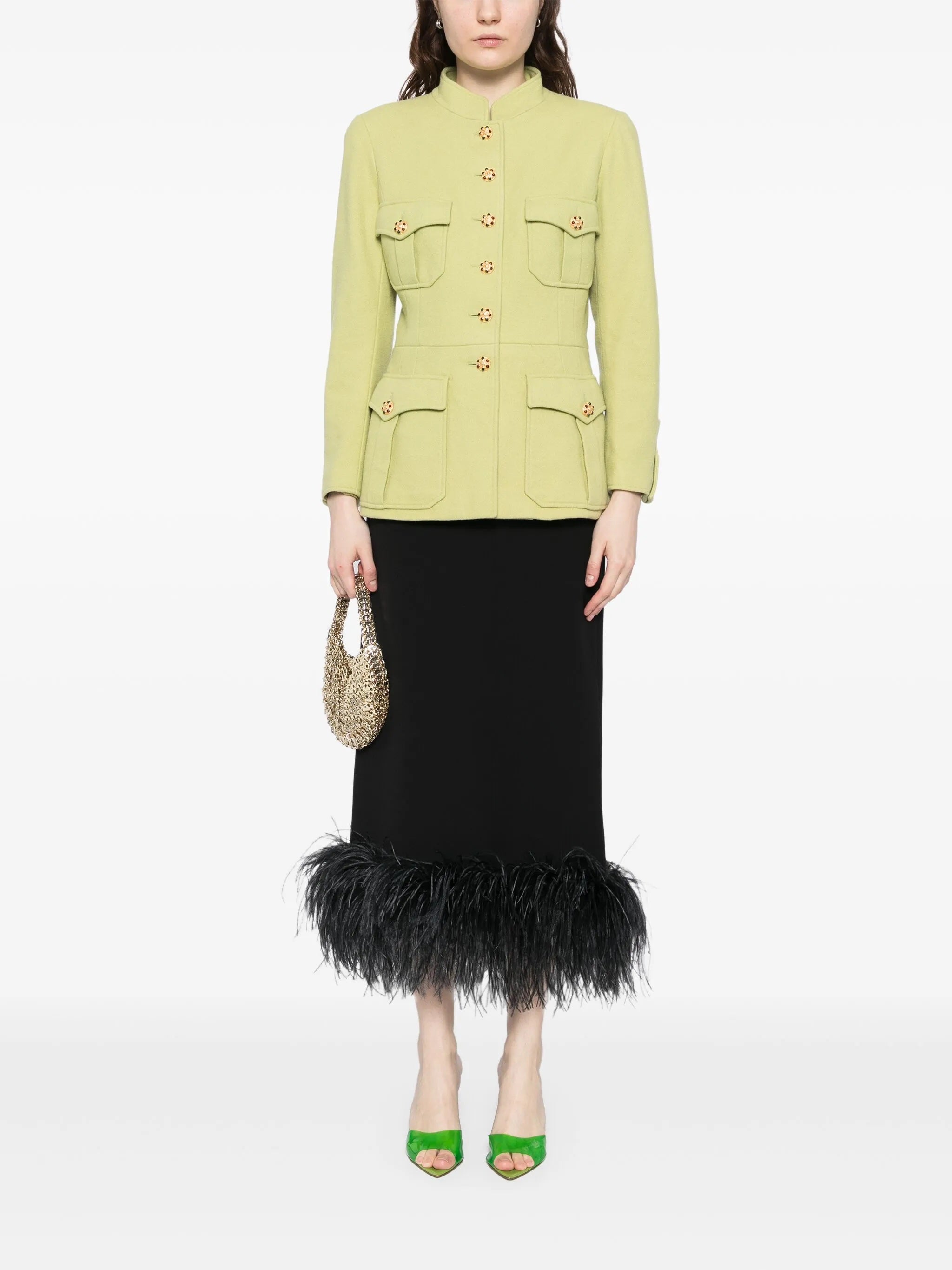 Vintage Green Jacket、mySite、garminoutage.com