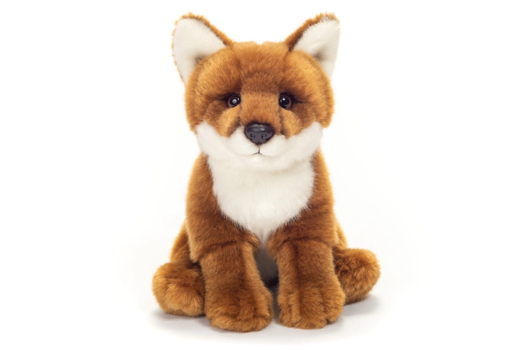 Plush Red Fox Lifelike Realistic by Teddy Hermann、mySite、g9winljtr