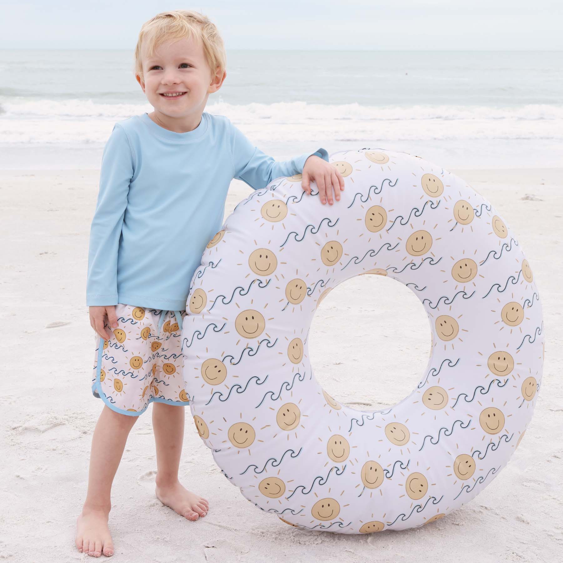  Long Sleeve Rash Guard Shirt | Ocean Blue、mySite、layawaytickets