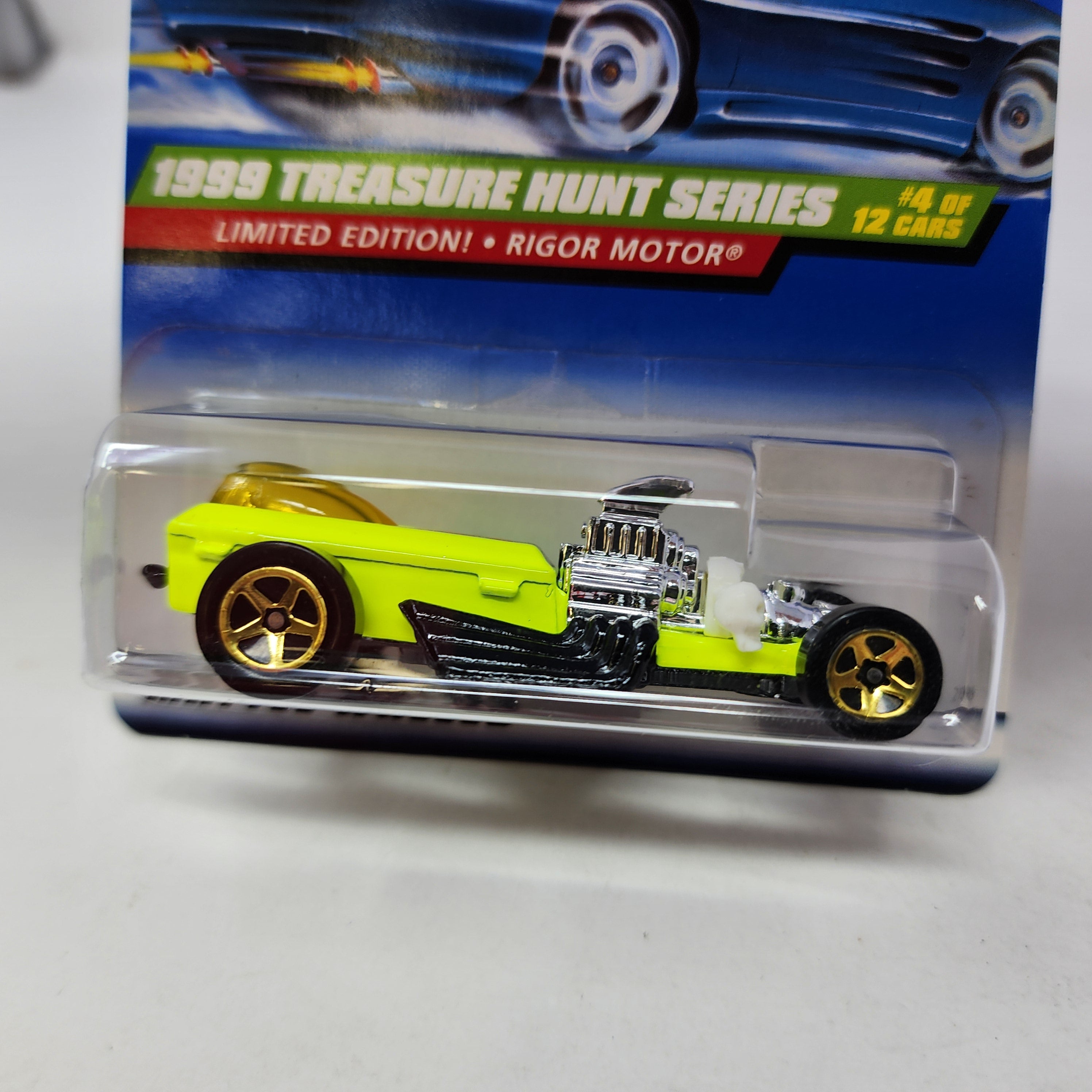 Rigor Motor #4 * Treasure Hunt * Hot Wheels 1999、mySite、hgirdovlk