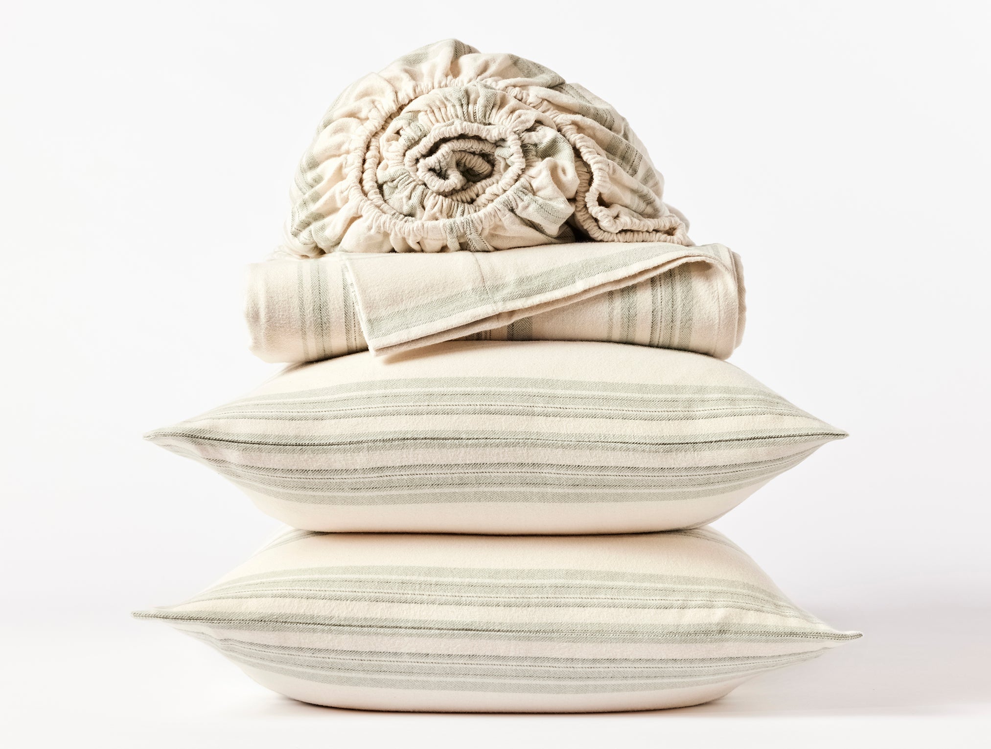  Cloud Brushed™ Organic Flannel Sheet Set - Renewed、mySite、sugarbowlscore